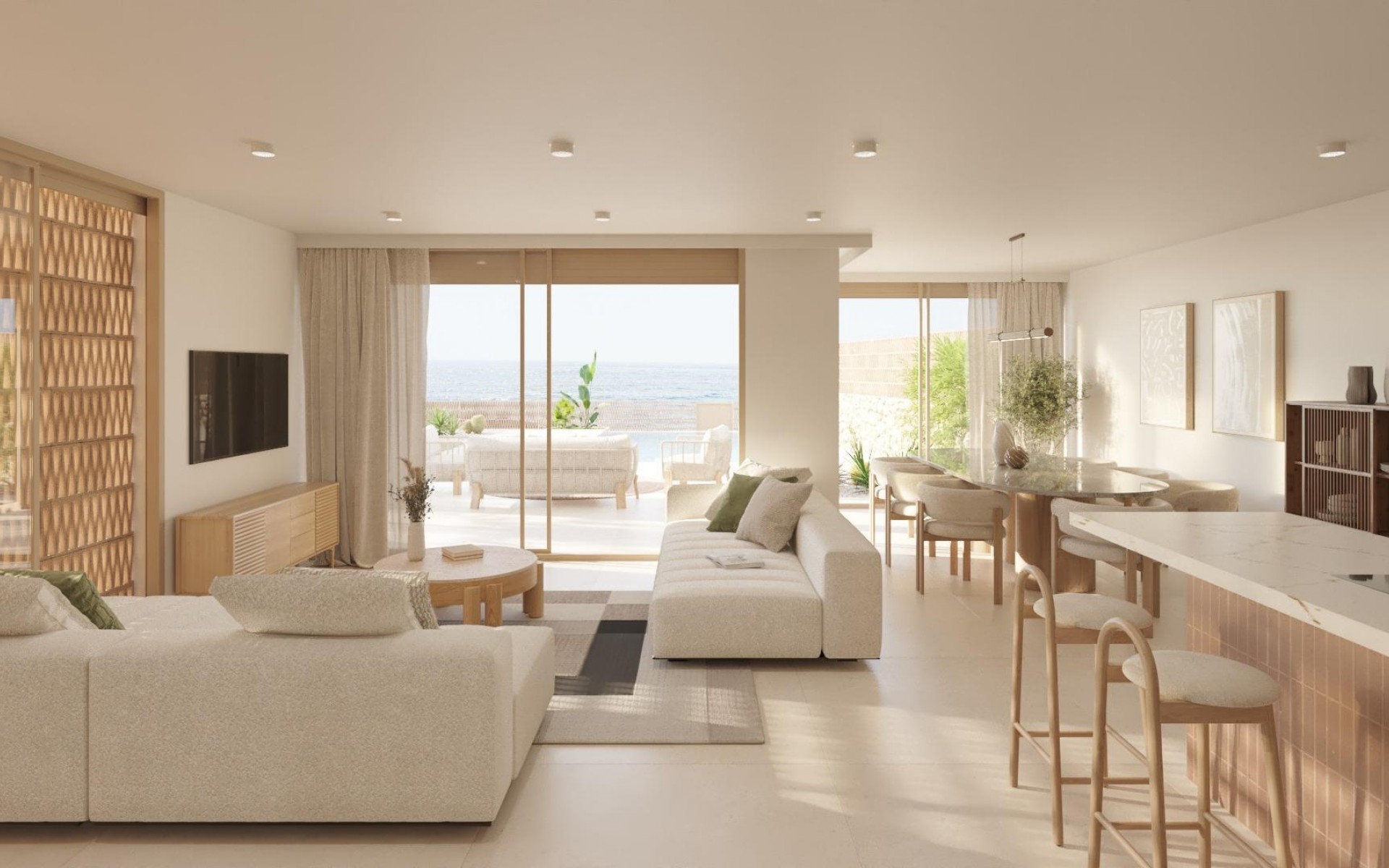 Nouvelle Construction - Villa - Cuevas Del Almanzora - Cala Panizo