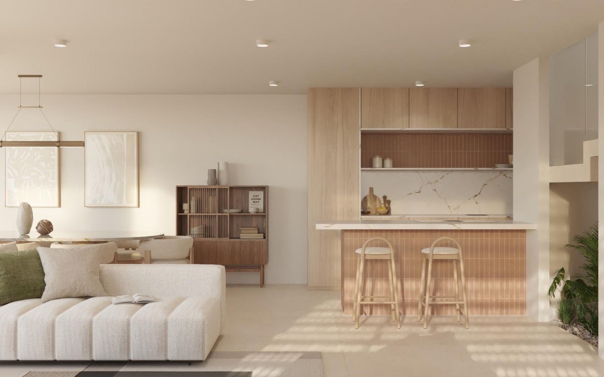 Nouvelle Construction - Villa - Cuevas Del Almanzora - Cala Panizo