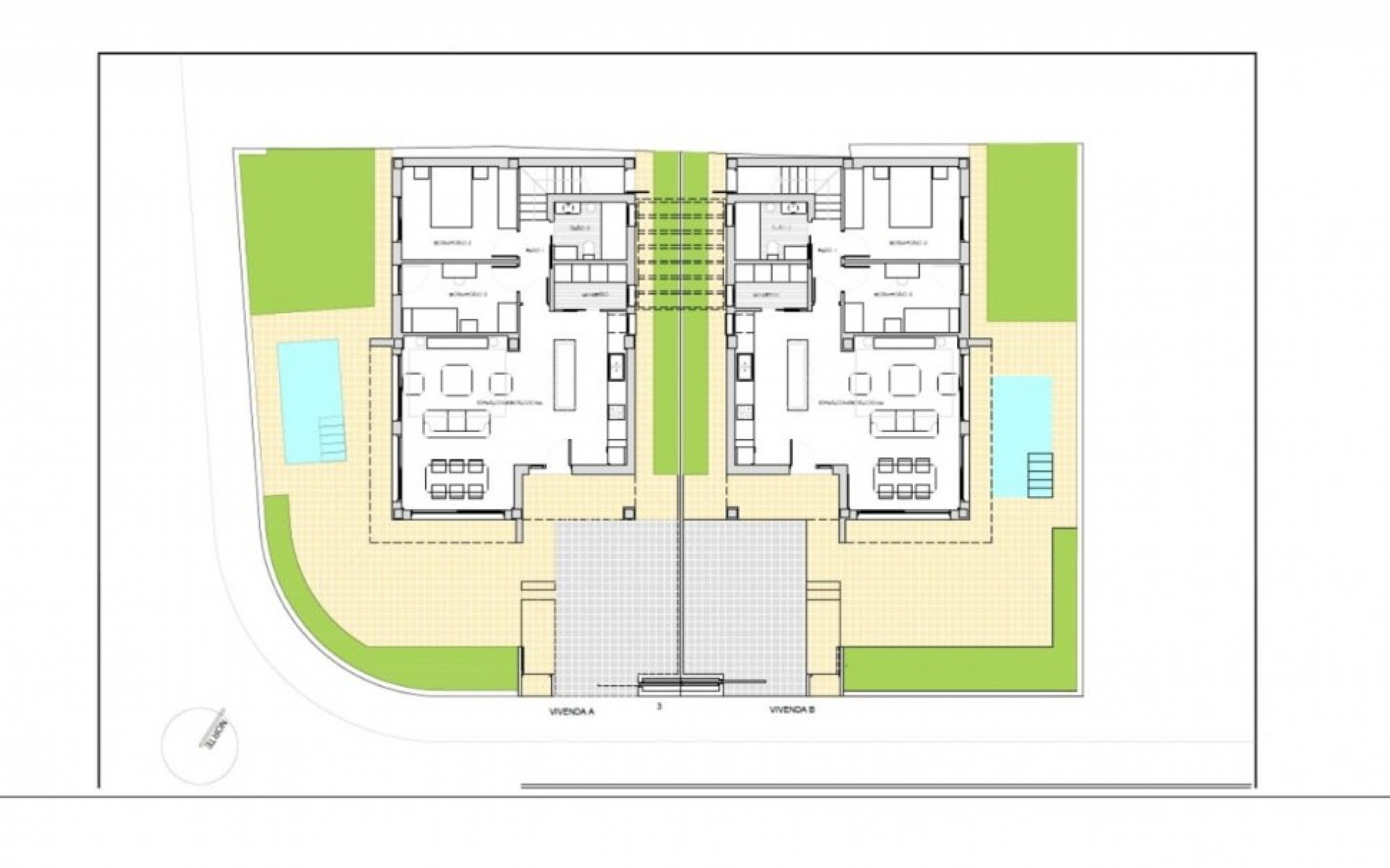 Nouvelle Construction - Villa - Daya Nueva - Pueblo