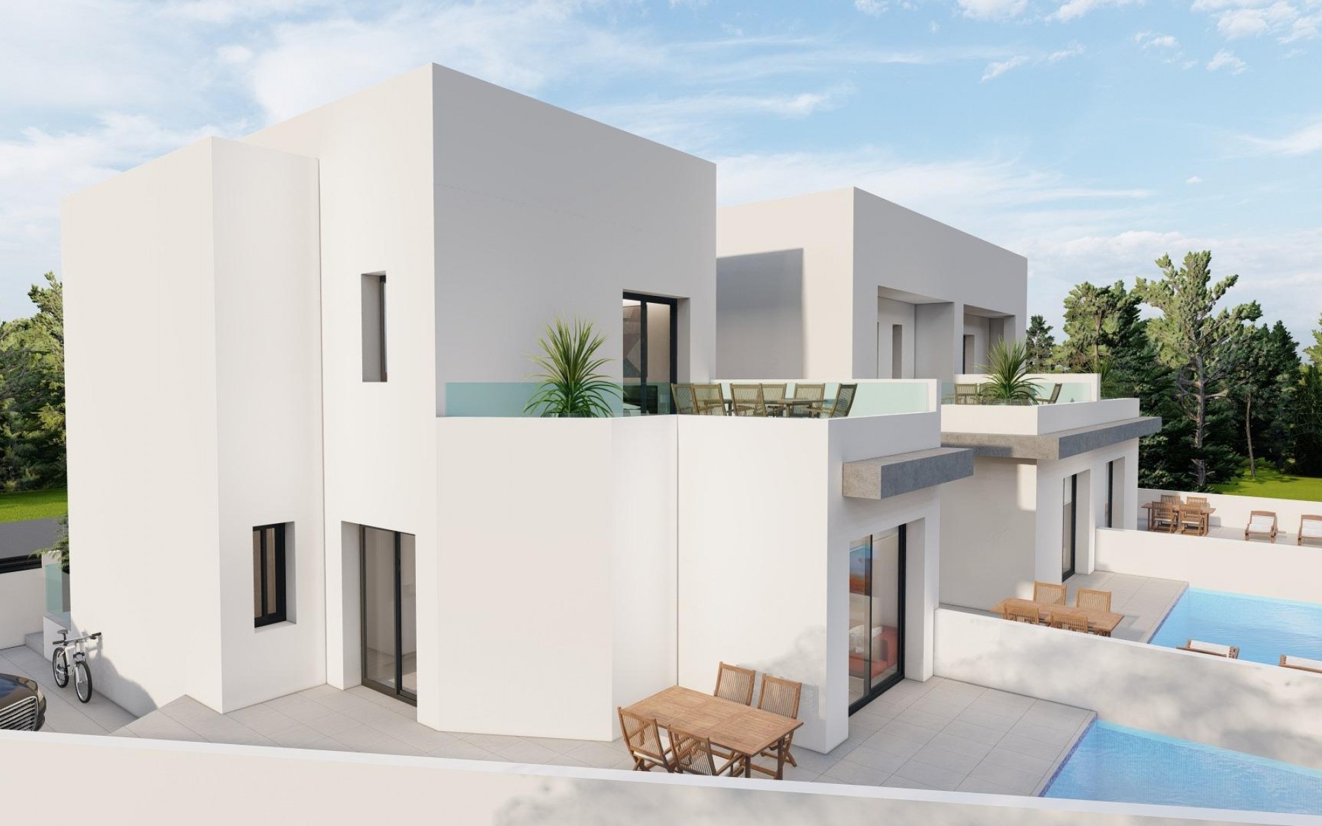 Nouvelle Construction - Villa - Daya Nueva - Pueblo