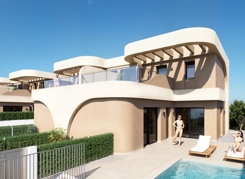 Nouvelle Construction - Villa - Daya Nueva - Pueblo