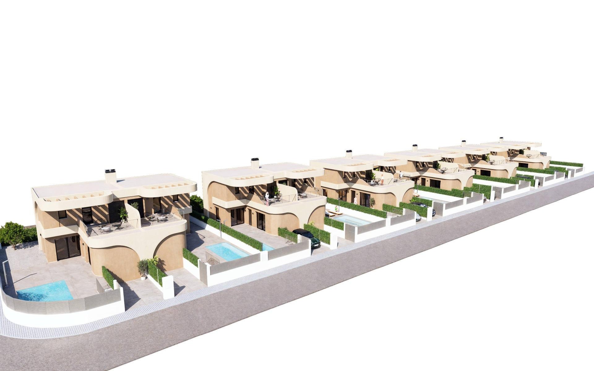 Nouvelle Construction - Villa - Daya Nueva - Pueblo