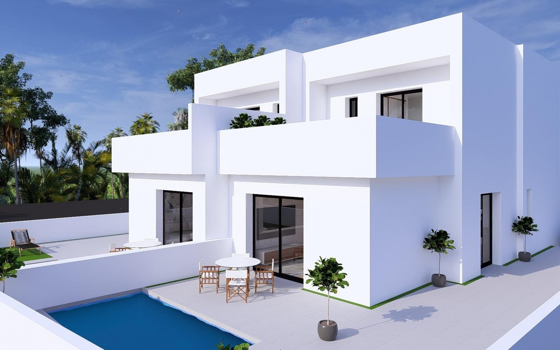 Nouvelle Construction - Villa - Daya Nueva - Pueblo