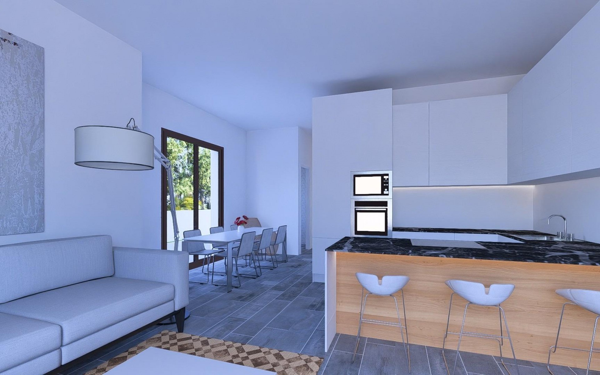 Nouvelle Construction - Villa - Daya Nueva - Pueblo