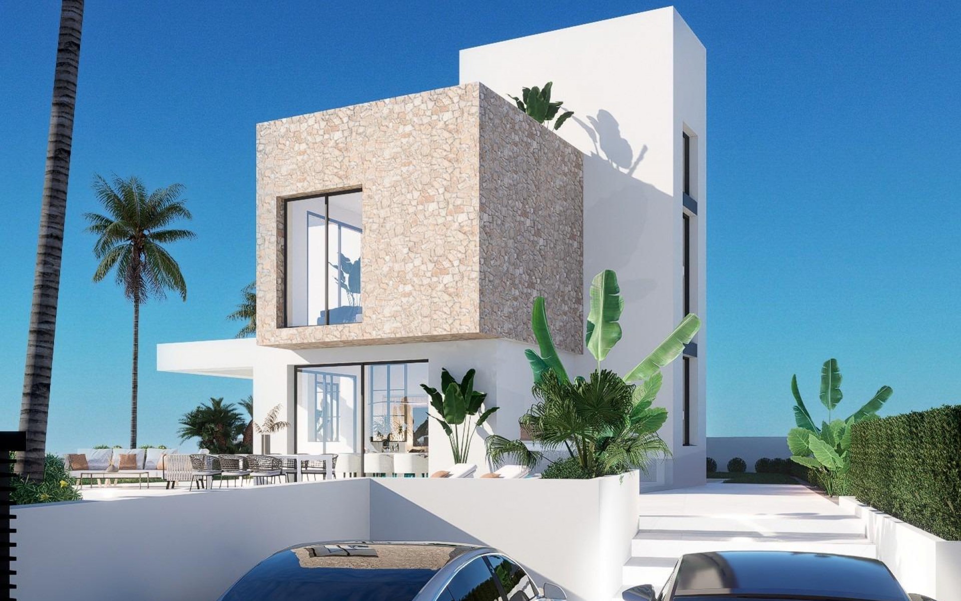 Nouvelle Construction - Villa - Finestrat - Balcon de finestrat