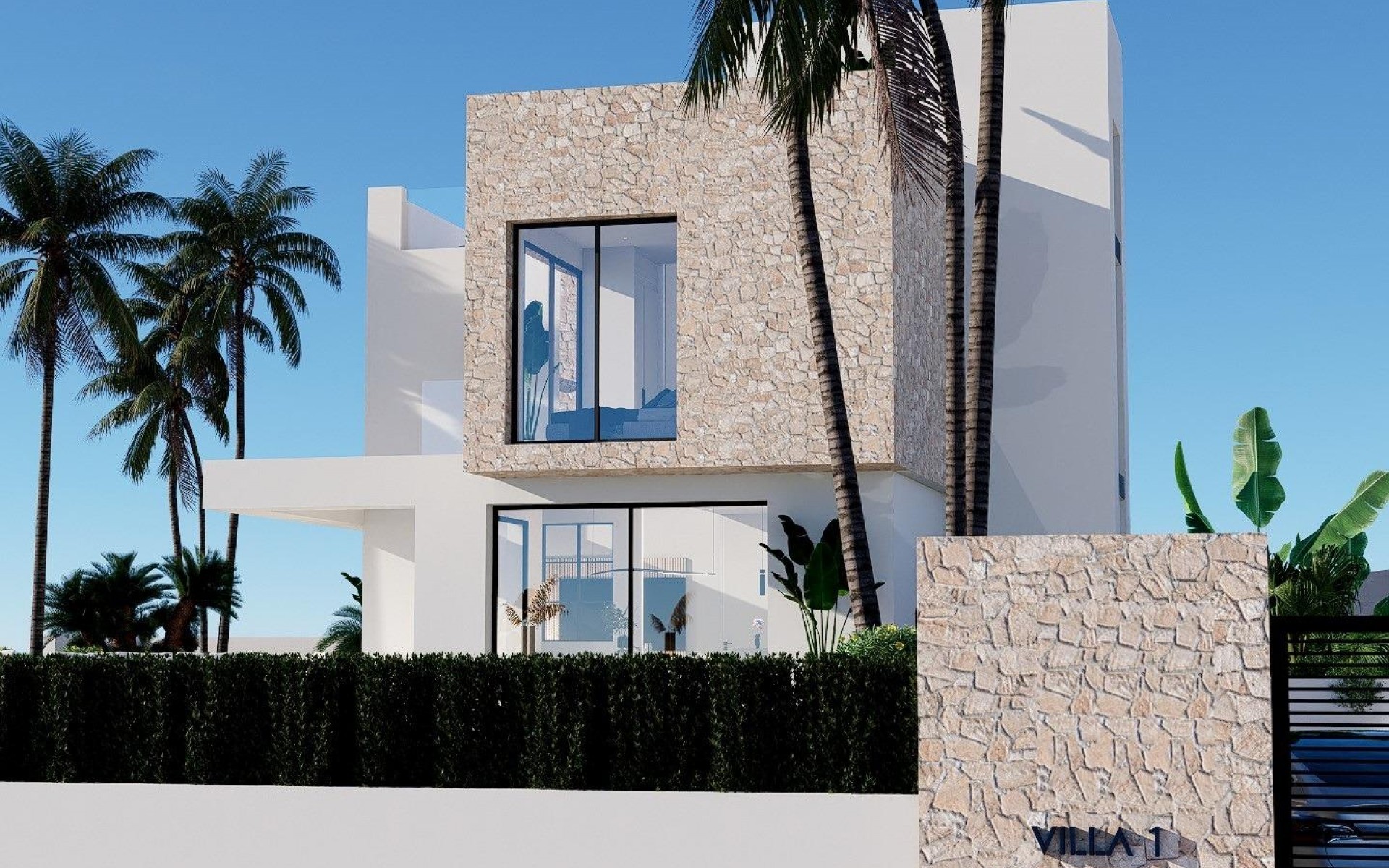Nouvelle Construction - Villa - Finestrat - Balcon de finestrat