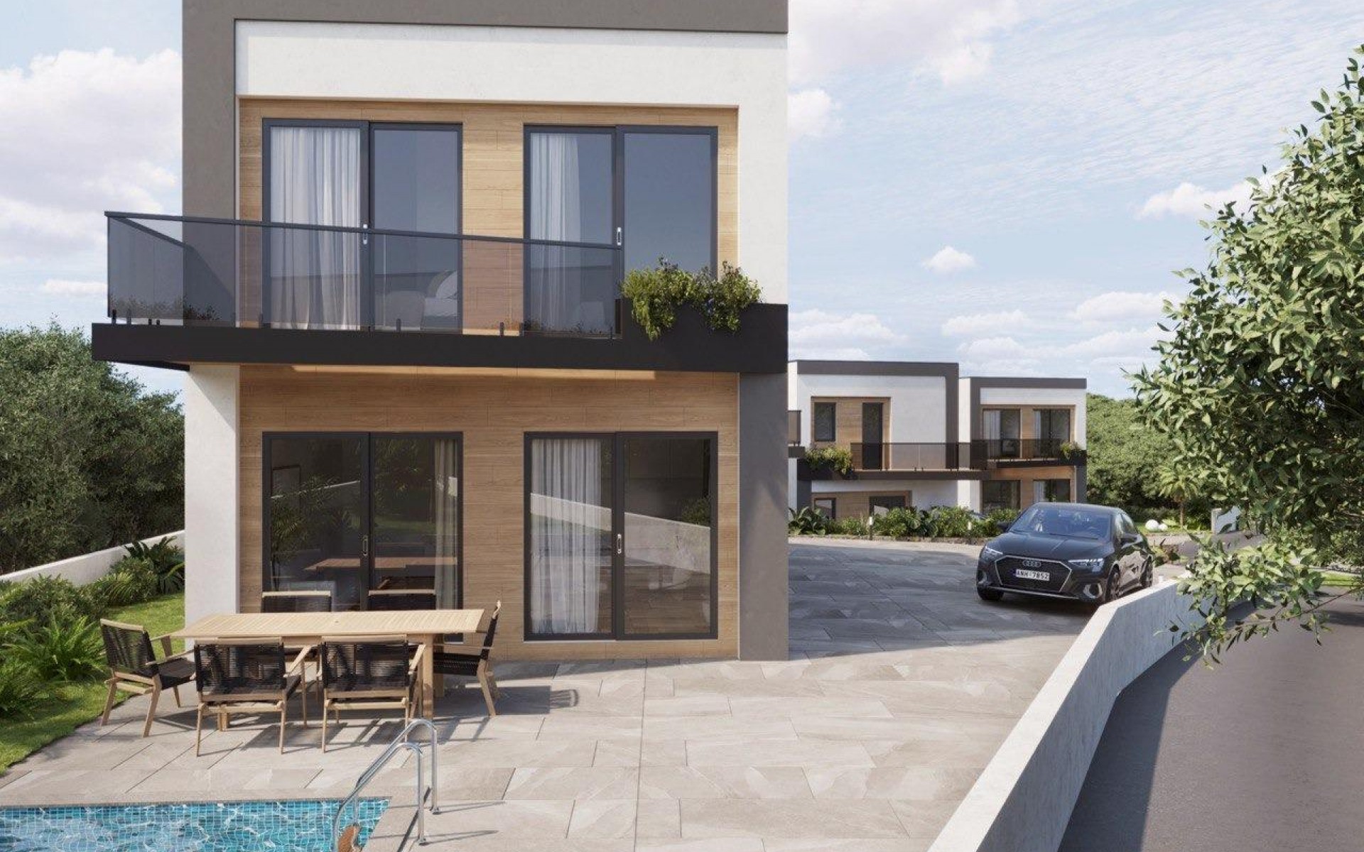 Nouvelle Construction - Villa - Finestrat - Balcon de finestrat