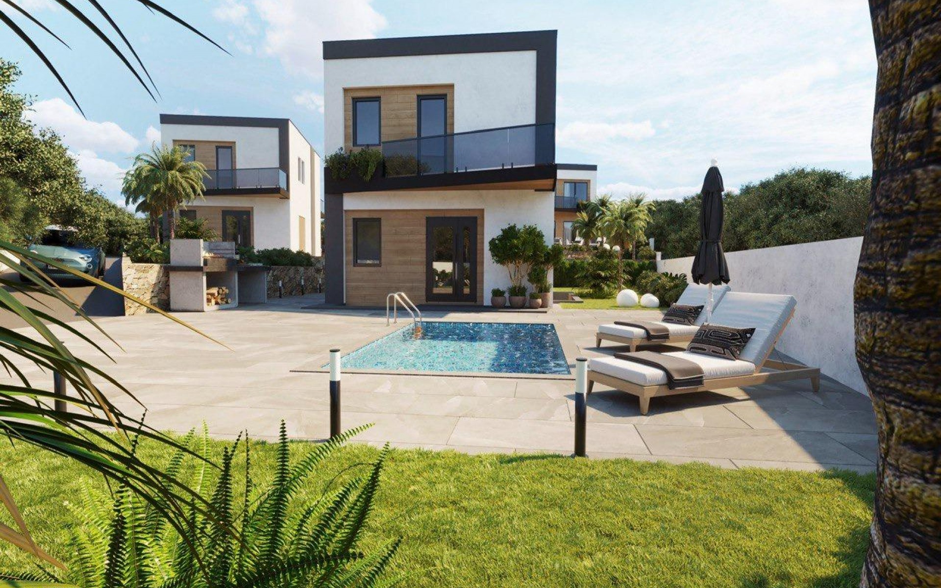 Nouvelle Construction - Villa - Finestrat - Balcon de finestrat