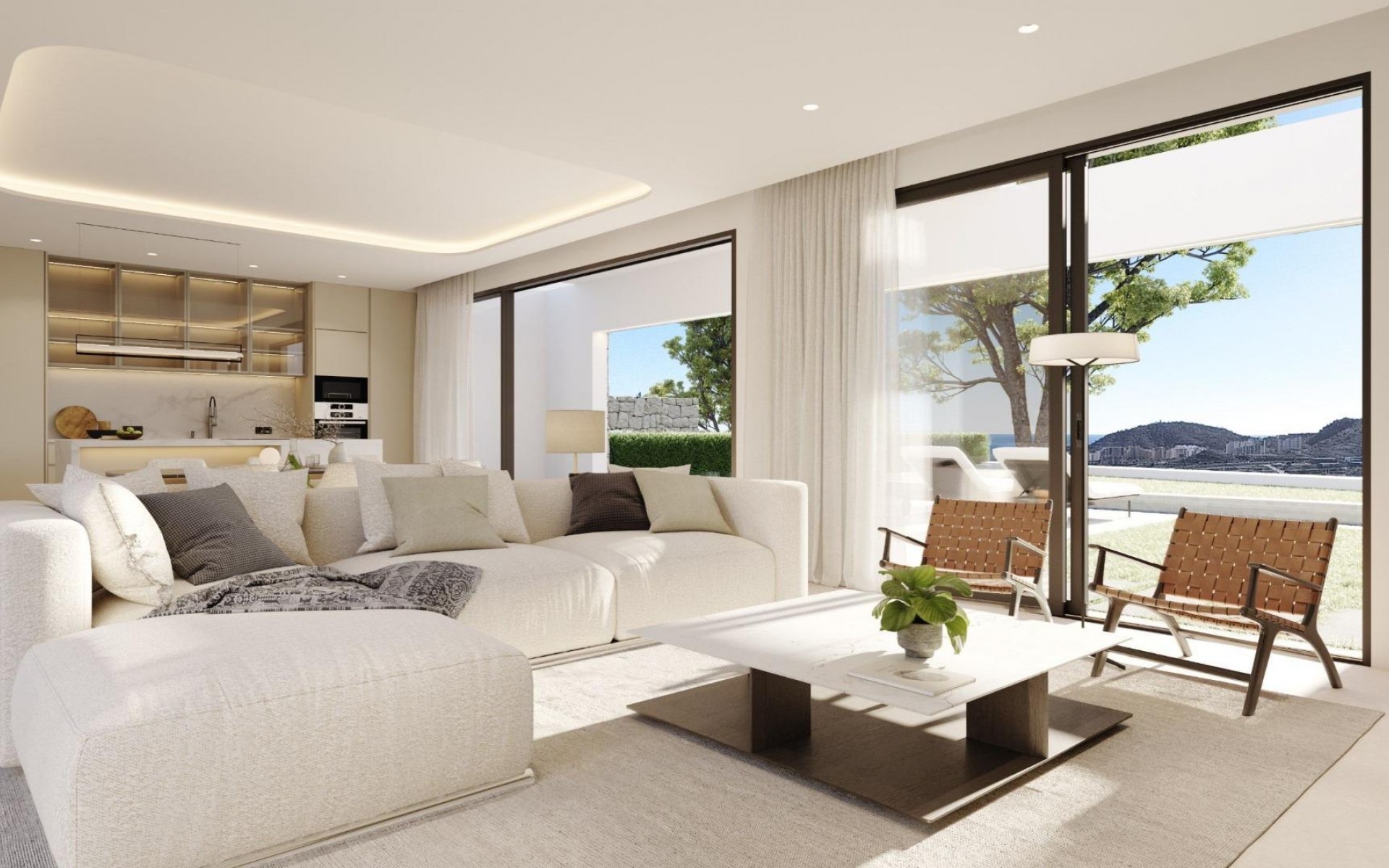 Nouvelle Construction - Villa - Finestrat - Campana garden