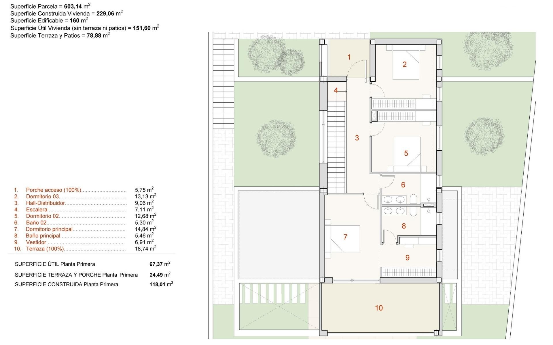 Nouvelle Construction - Villa - Finestrat - Campana garden