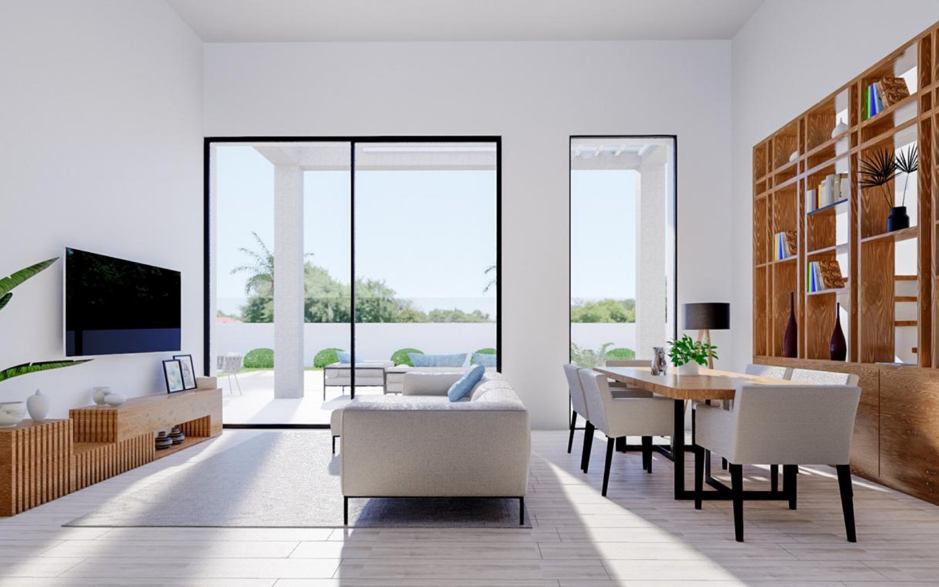 Nouvelle Construction - Villa - Finestrat - Campana garden