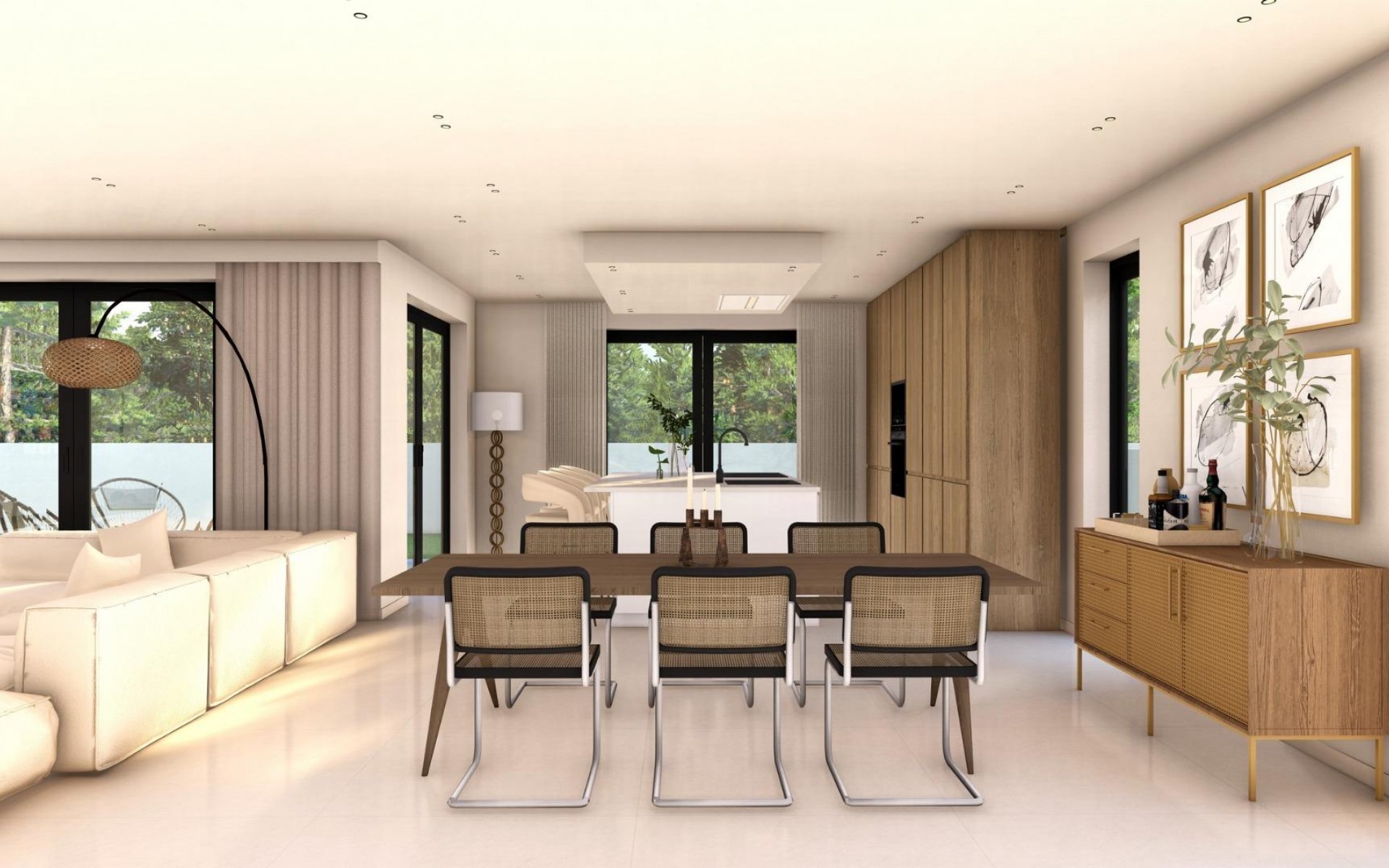 Nouvelle Construction - Villa - Finestrat - Golf Bahia