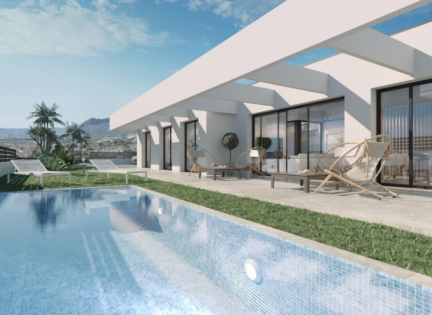 Nouvelle Construction - Villa - Finestrat - Sea Hills
