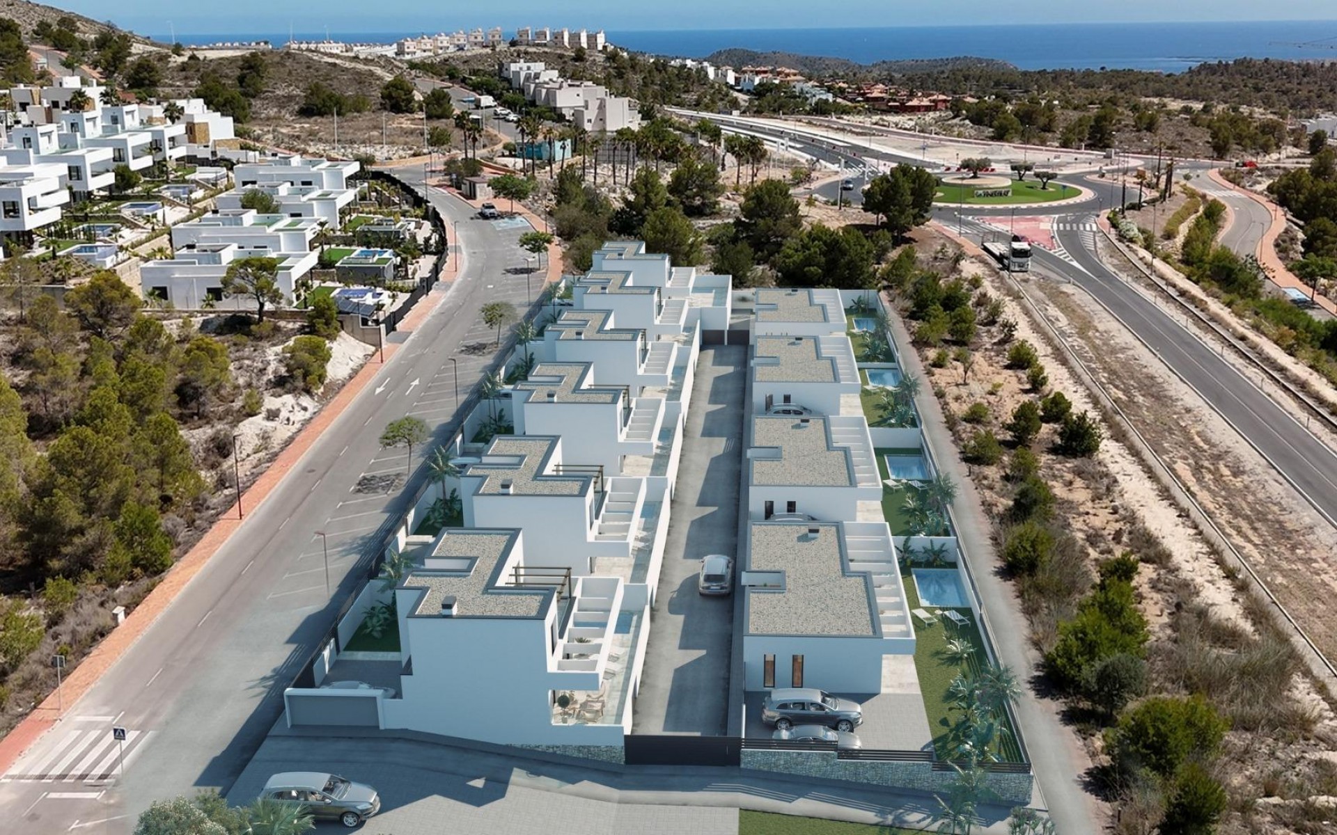 Nouvelle Construction - Villa - Finestrat - Sea Hills