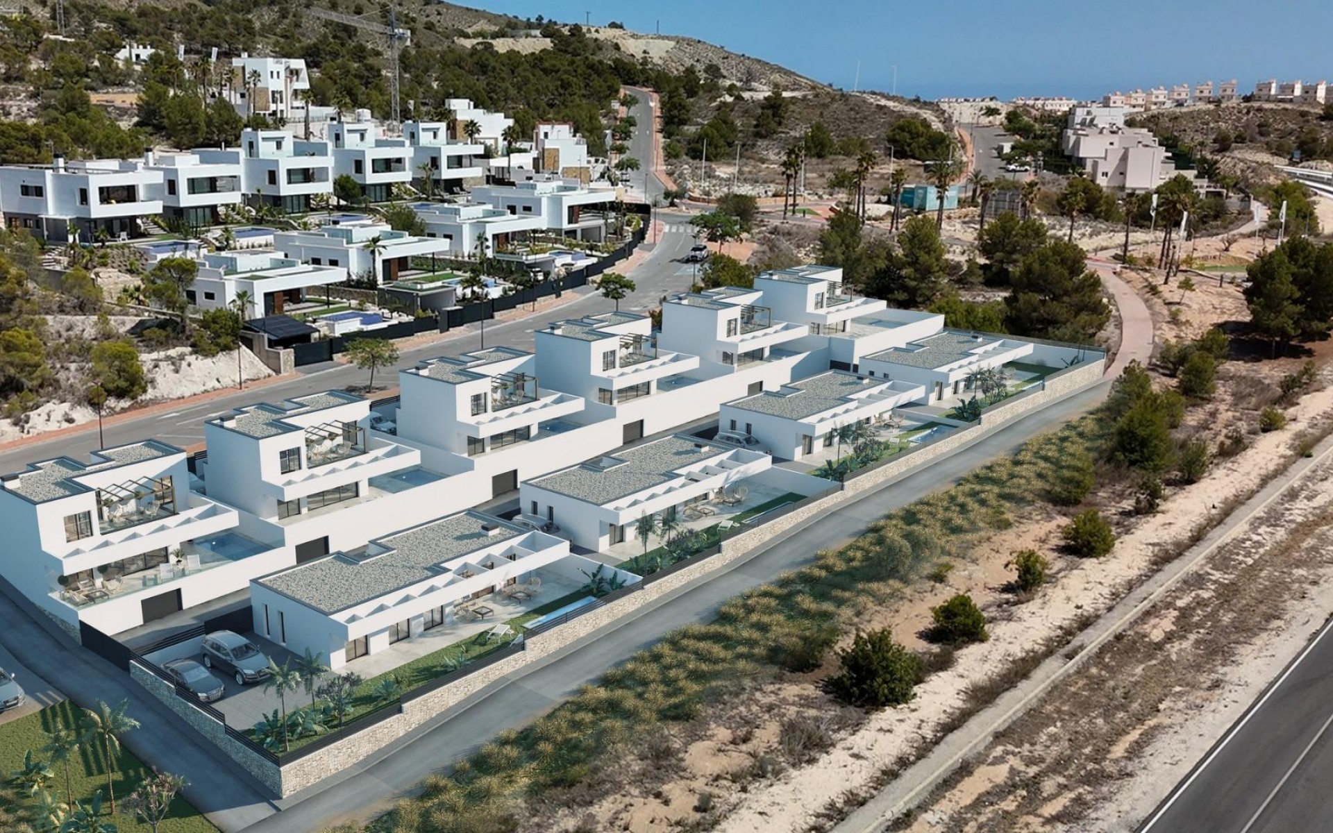 Nouvelle Construction - Villa - Finestrat - Sea Hills
