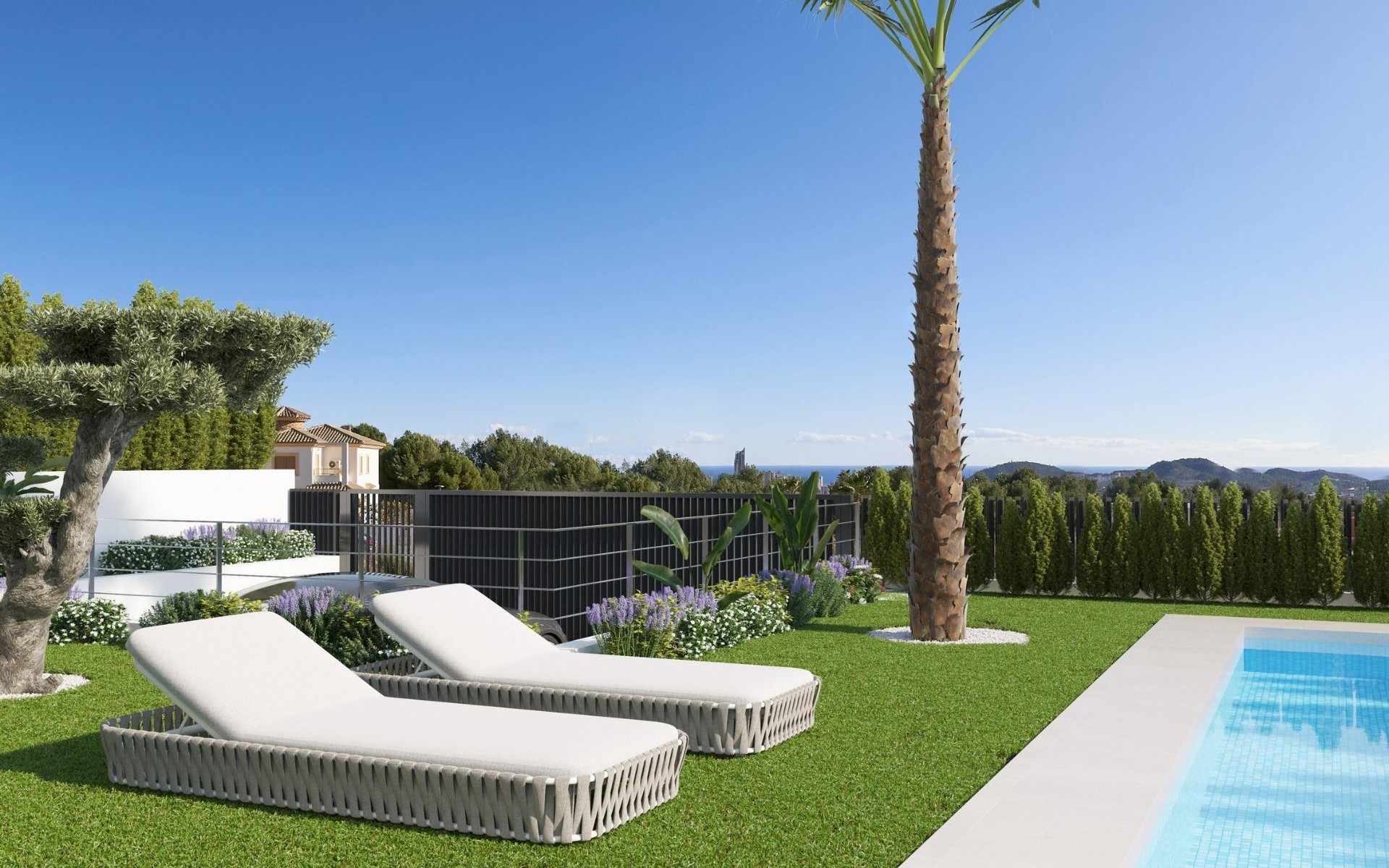 Nouvelle Construction - Villa - Finestrat - Sierra cortina