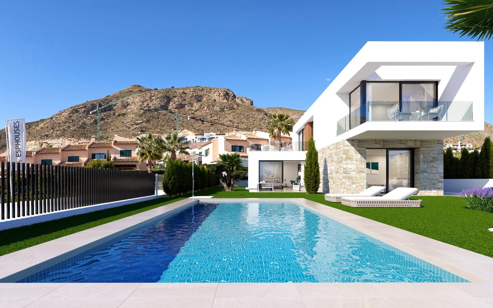 Nouvelle Construction - Villa - Finestrat - Sierra cortina