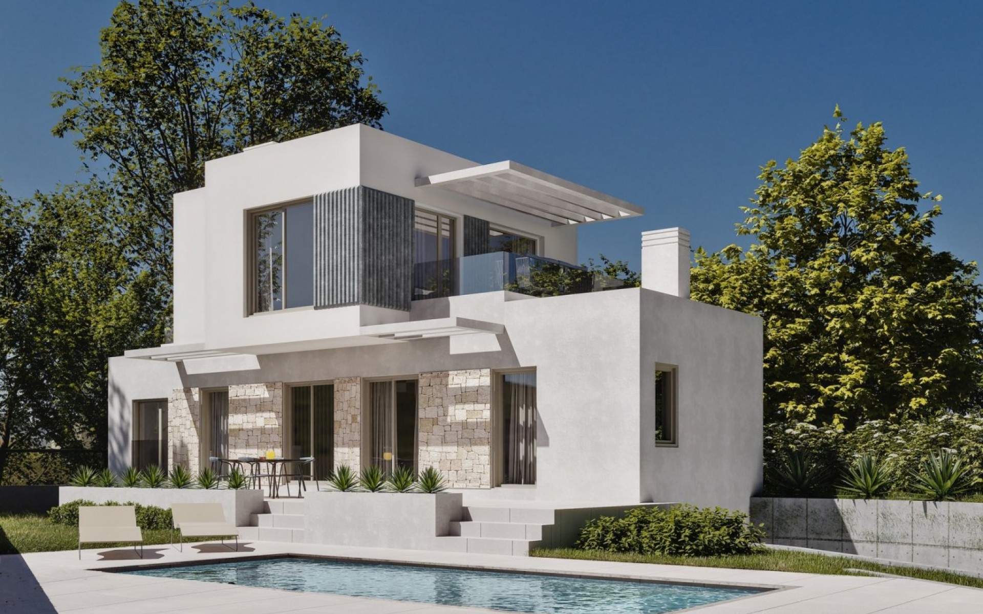 Nouvelle Construction - Villa - Finestrat