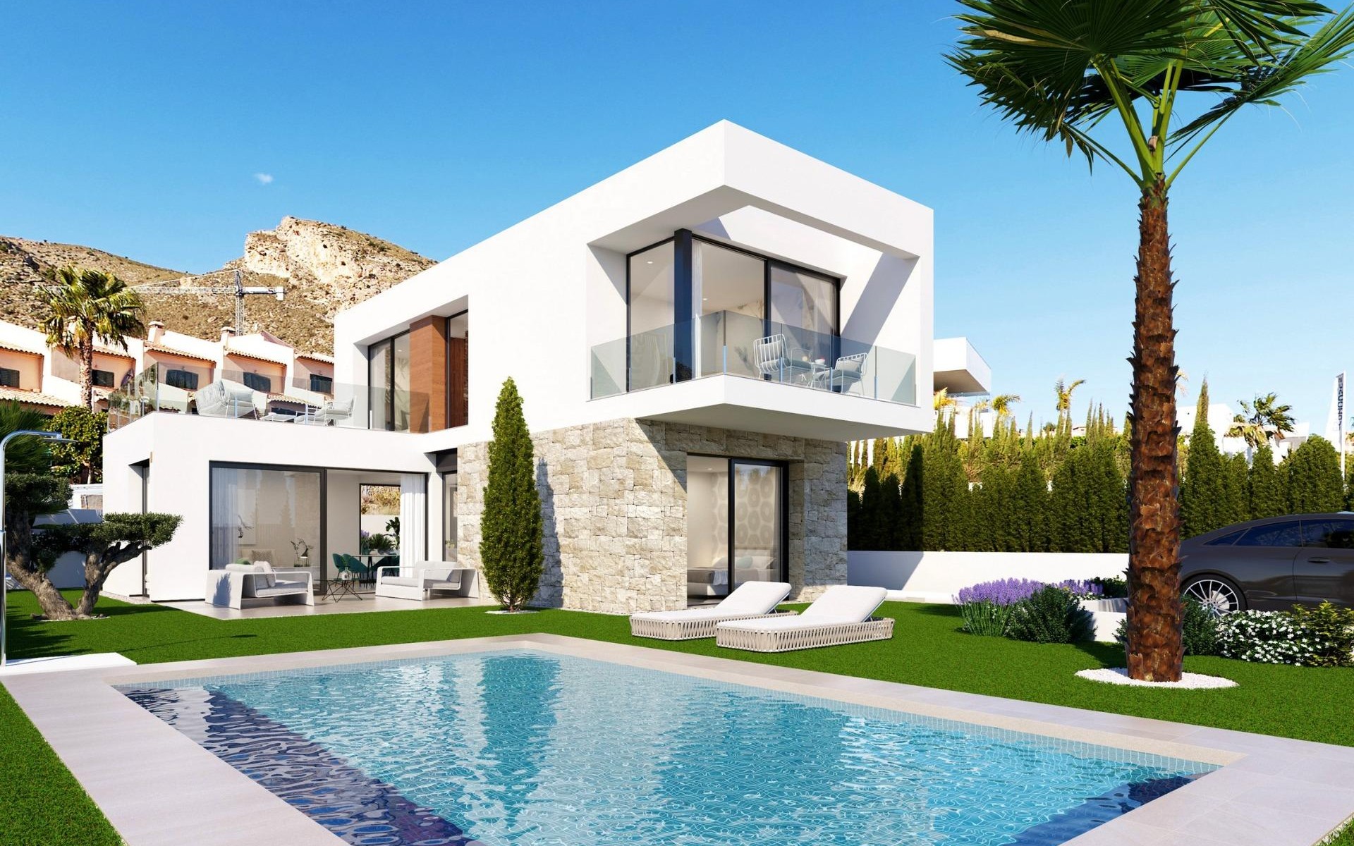 Nouvelle Construction - Villa - Finestrat