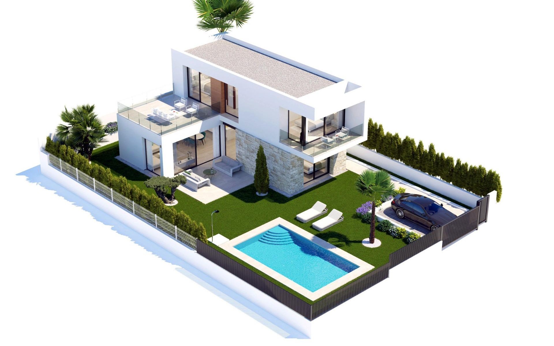 Nouvelle Construction - Villa - Finestrat