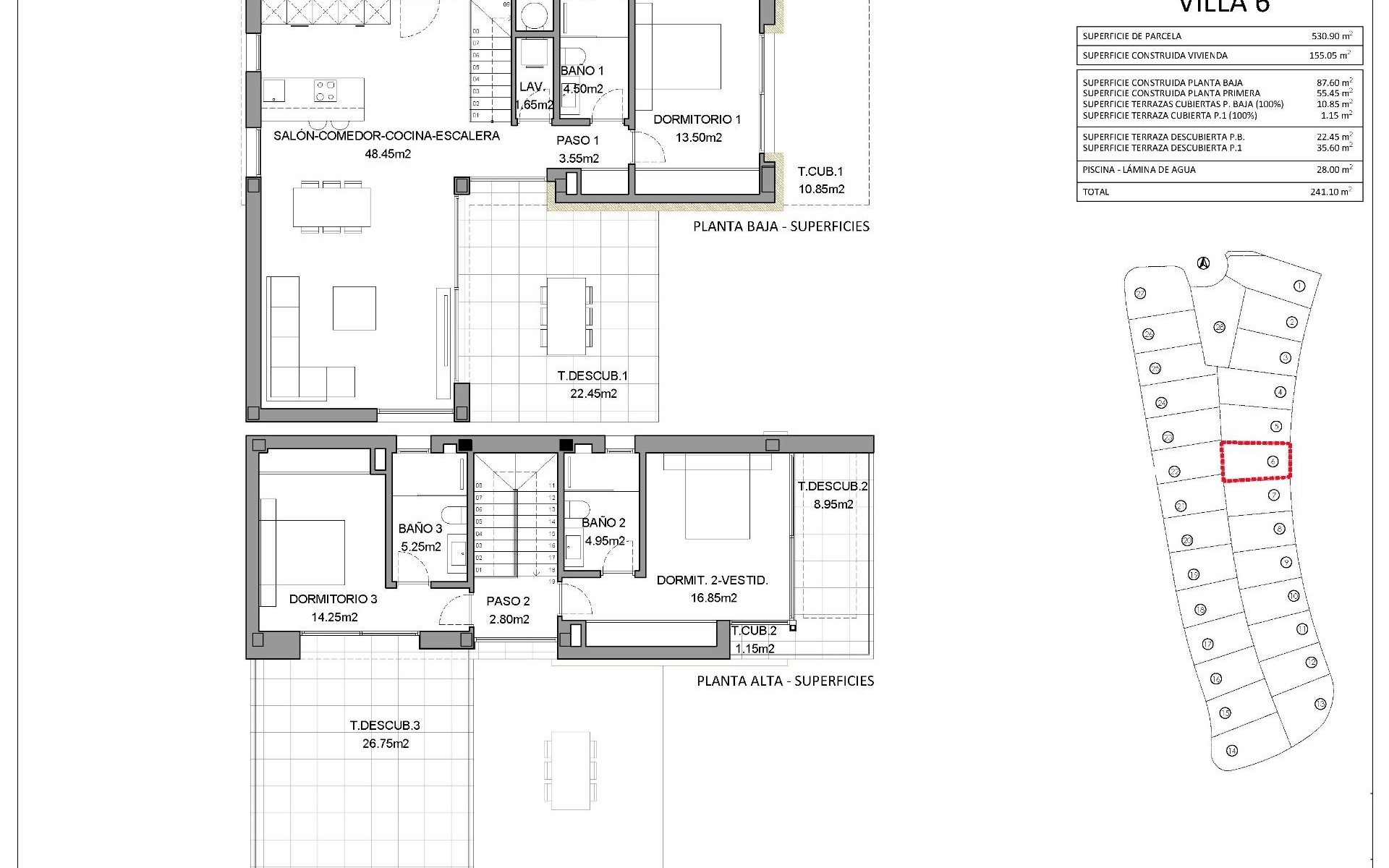 Nouvelle Construction - Villa - Finestrat