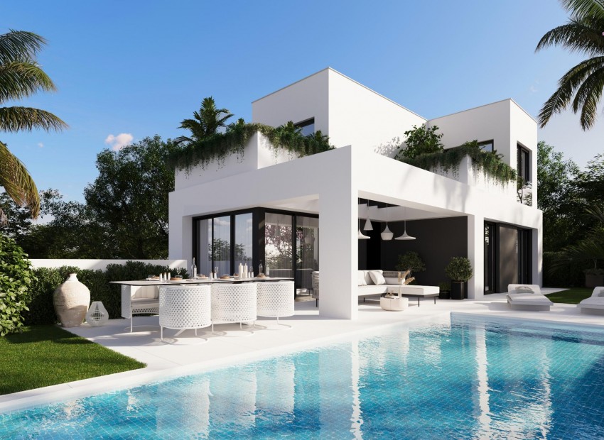 Nouvelle Construction - Villa - Finestrat