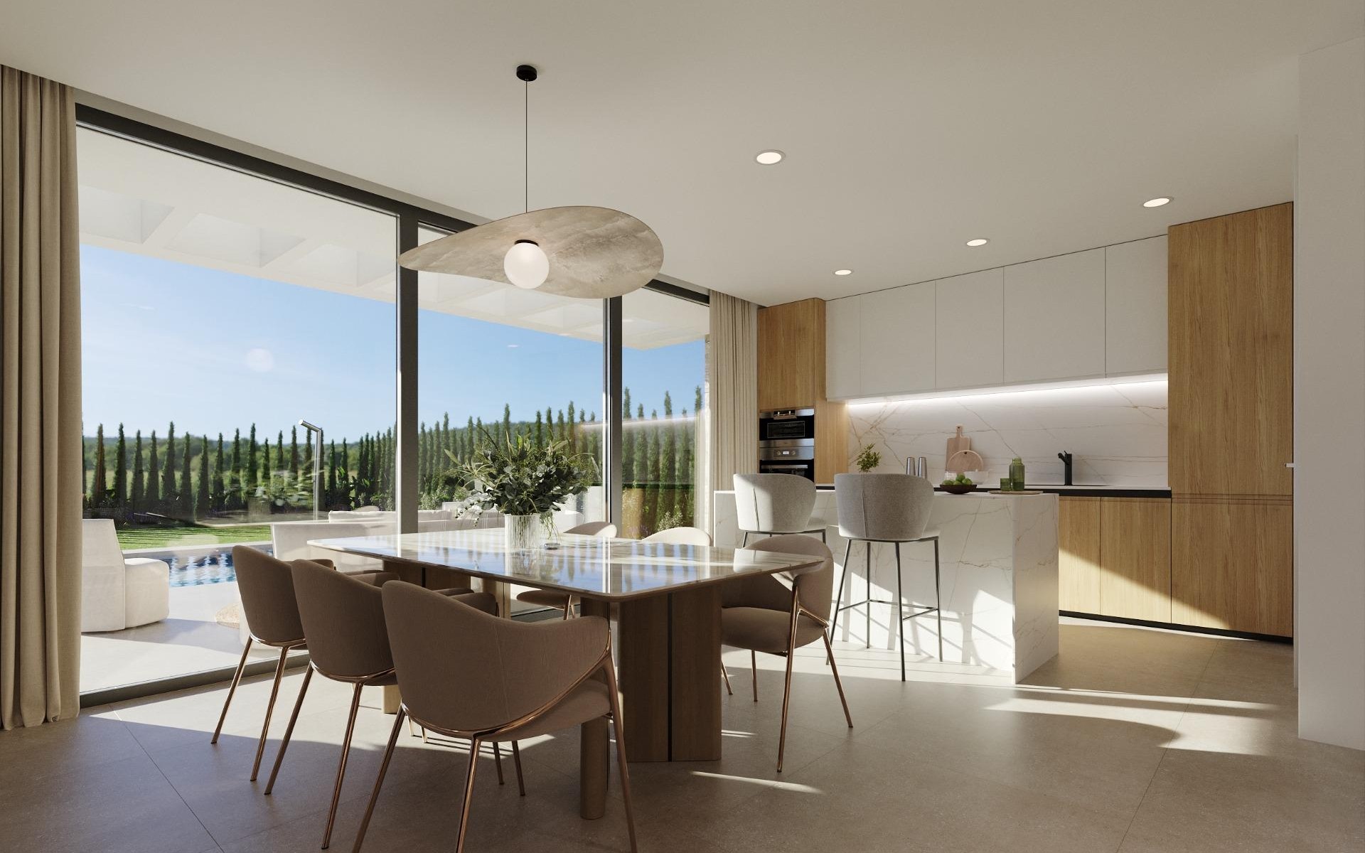 Nouvelle Construction - Villa - Finestrat