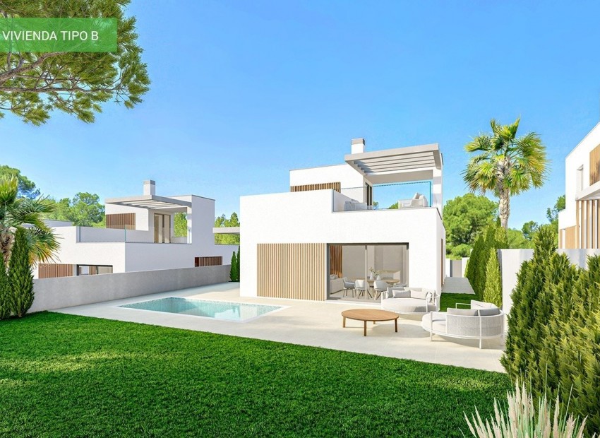 Nouvelle Construction - Villa - Finestrat