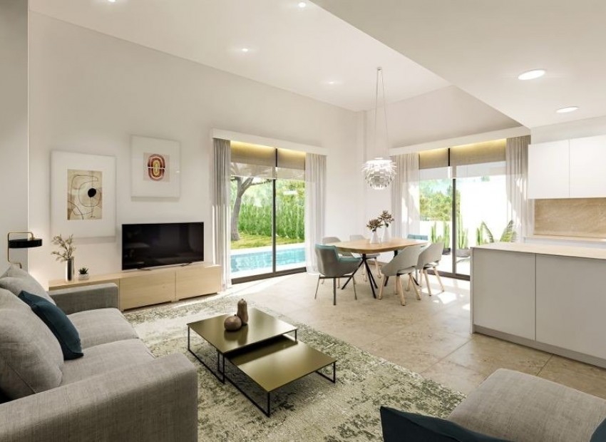 Nouvelle Construction - Villa - Finestrat