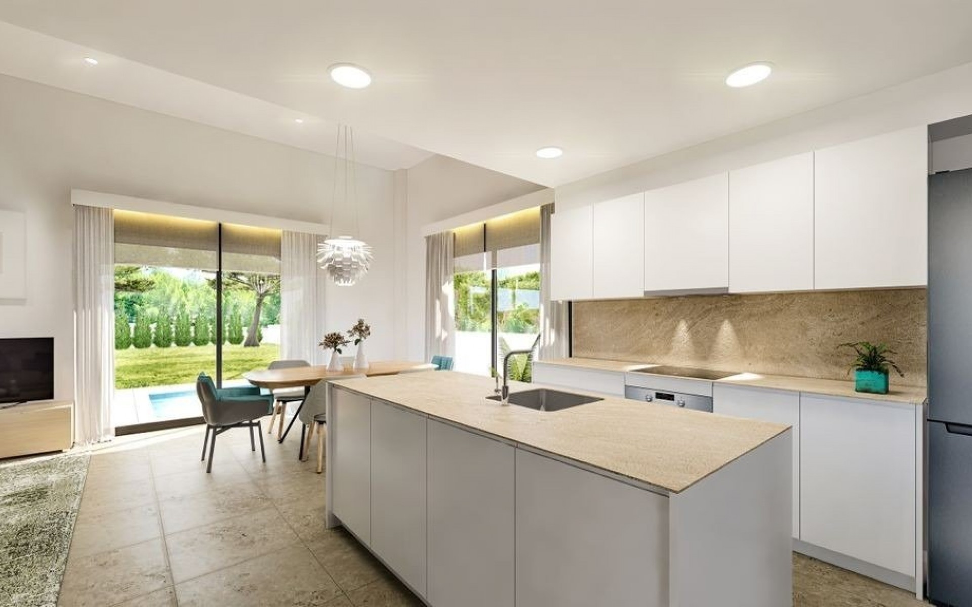 Nouvelle Construction - Villa - Finestrat