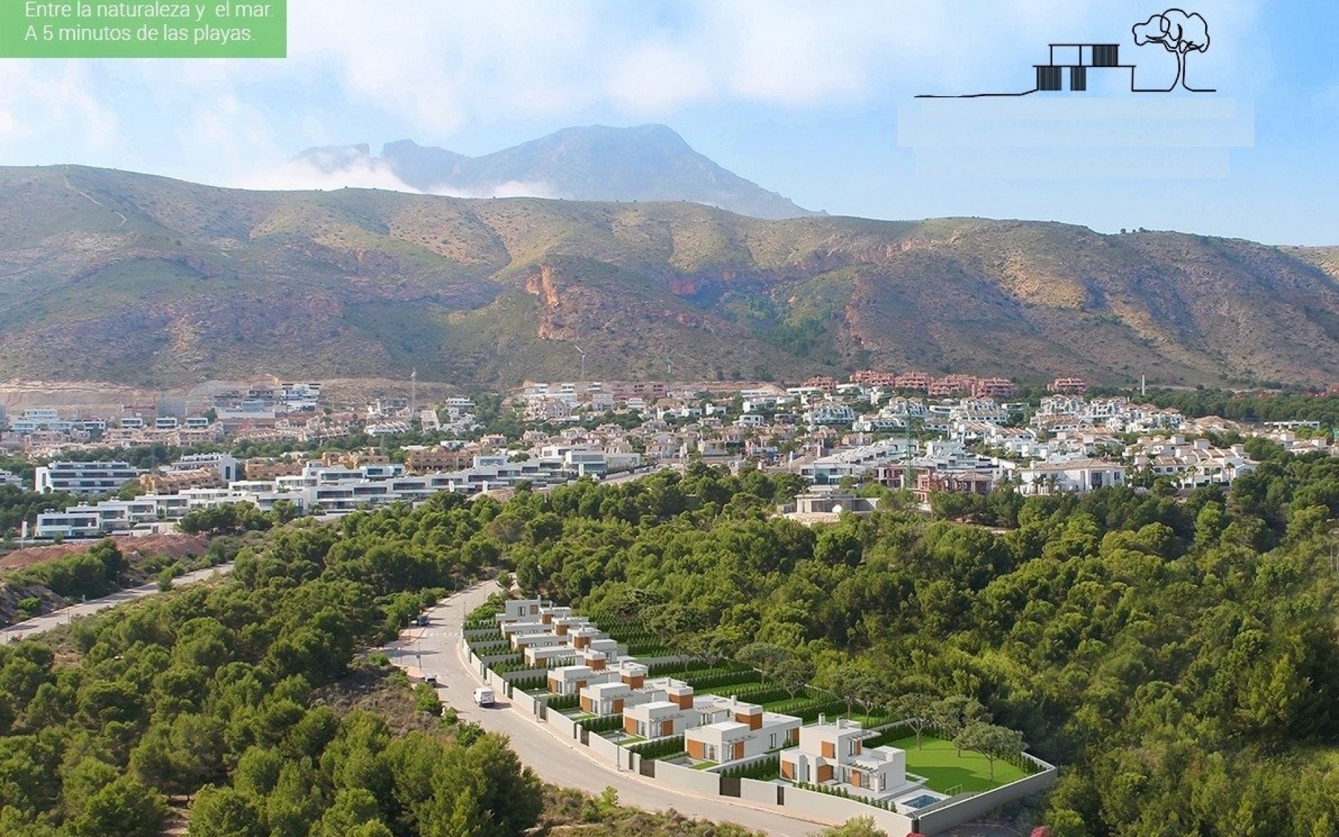 Nouvelle Construction - Villa - Finestrat