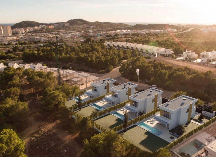 Nouvelle Construction - Villa - Finestrat