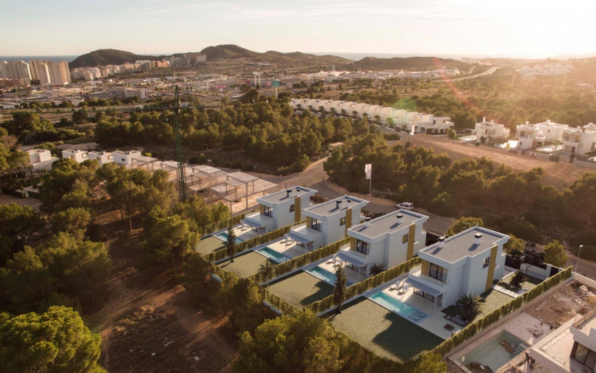 Nouvelle Construction - Villa - Finestrat