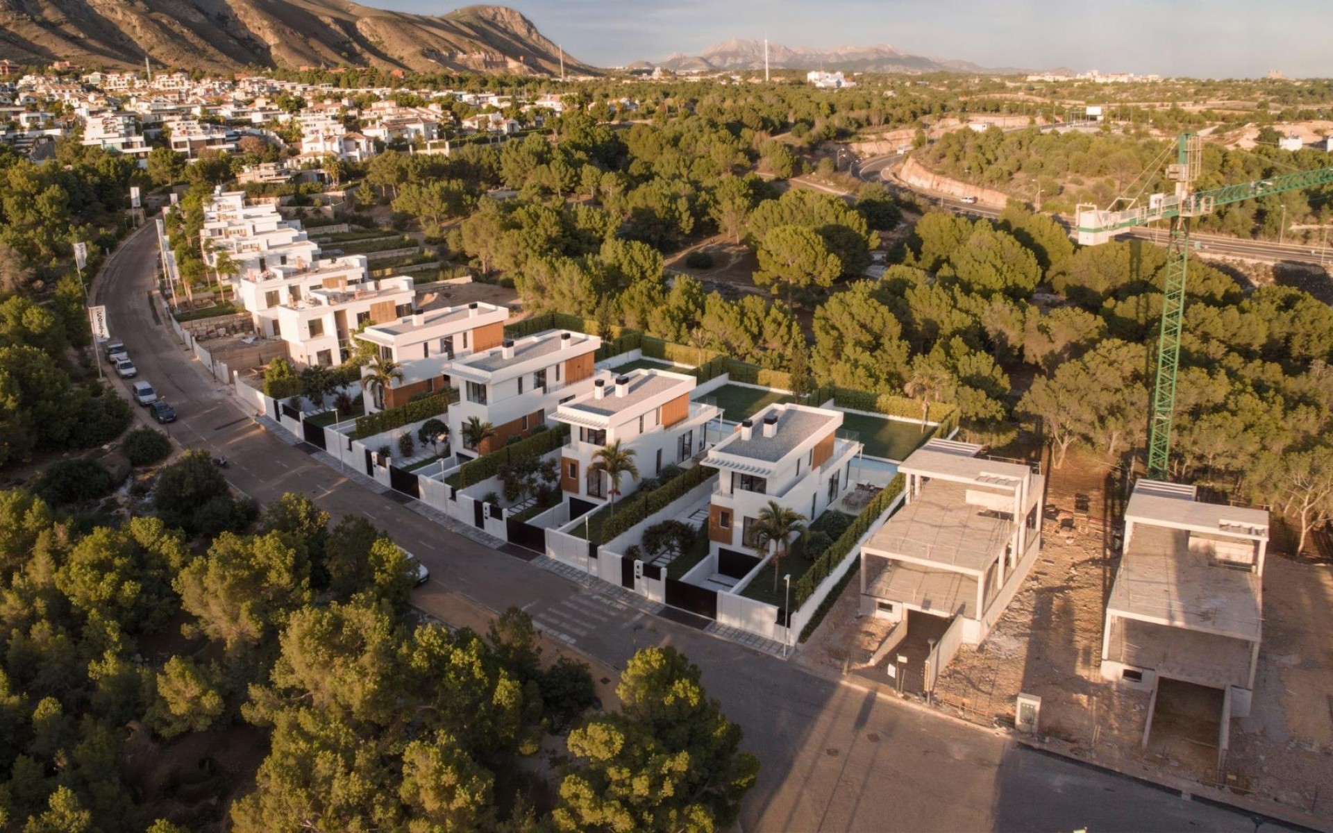 Nouvelle Construction - Villa - Finestrat