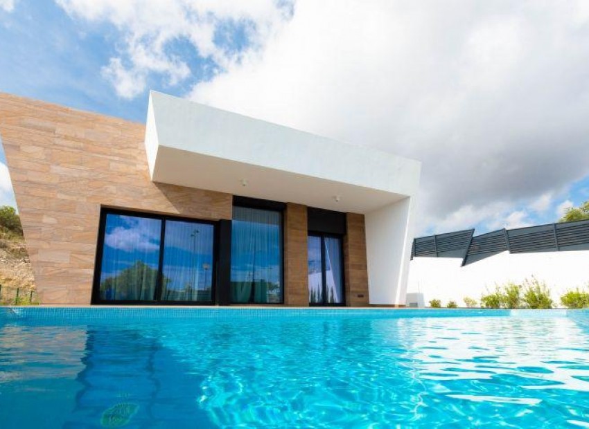 Nouvelle Construction - Villa - Finestrat