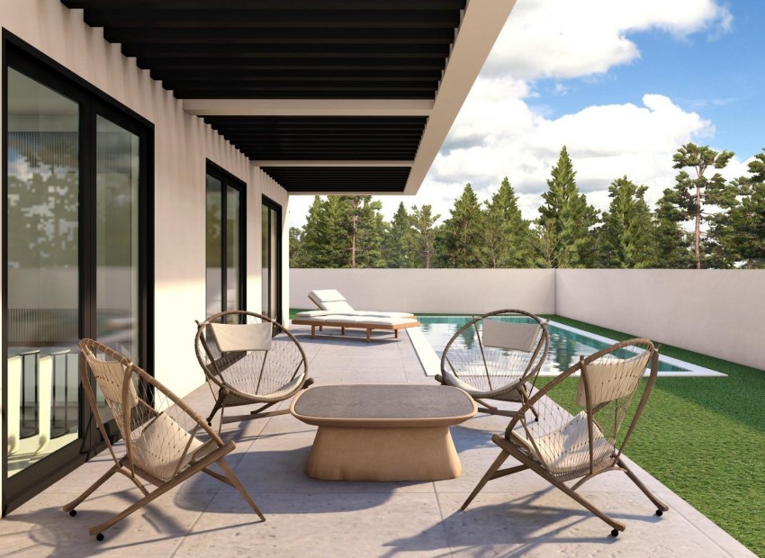 Nouvelle Construction - Villa - Finestrat