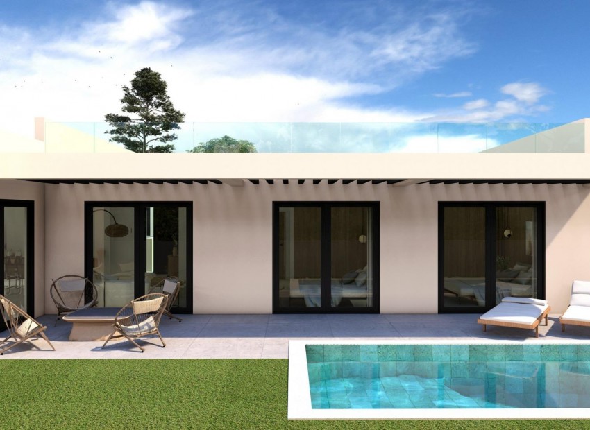 Nouvelle Construction - Villa - Finestrat