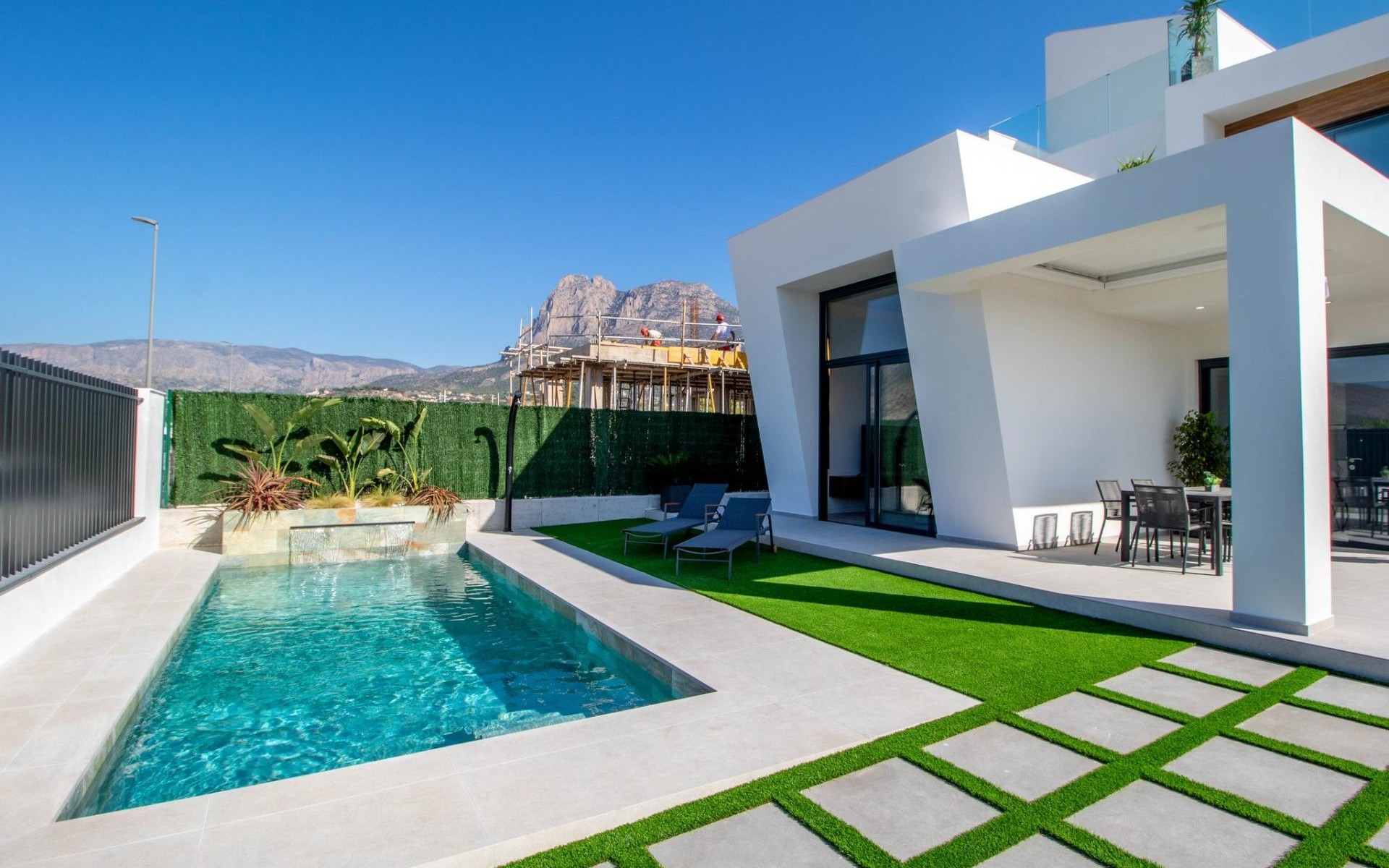 Nouvelle Construction - Villa - Finestrat