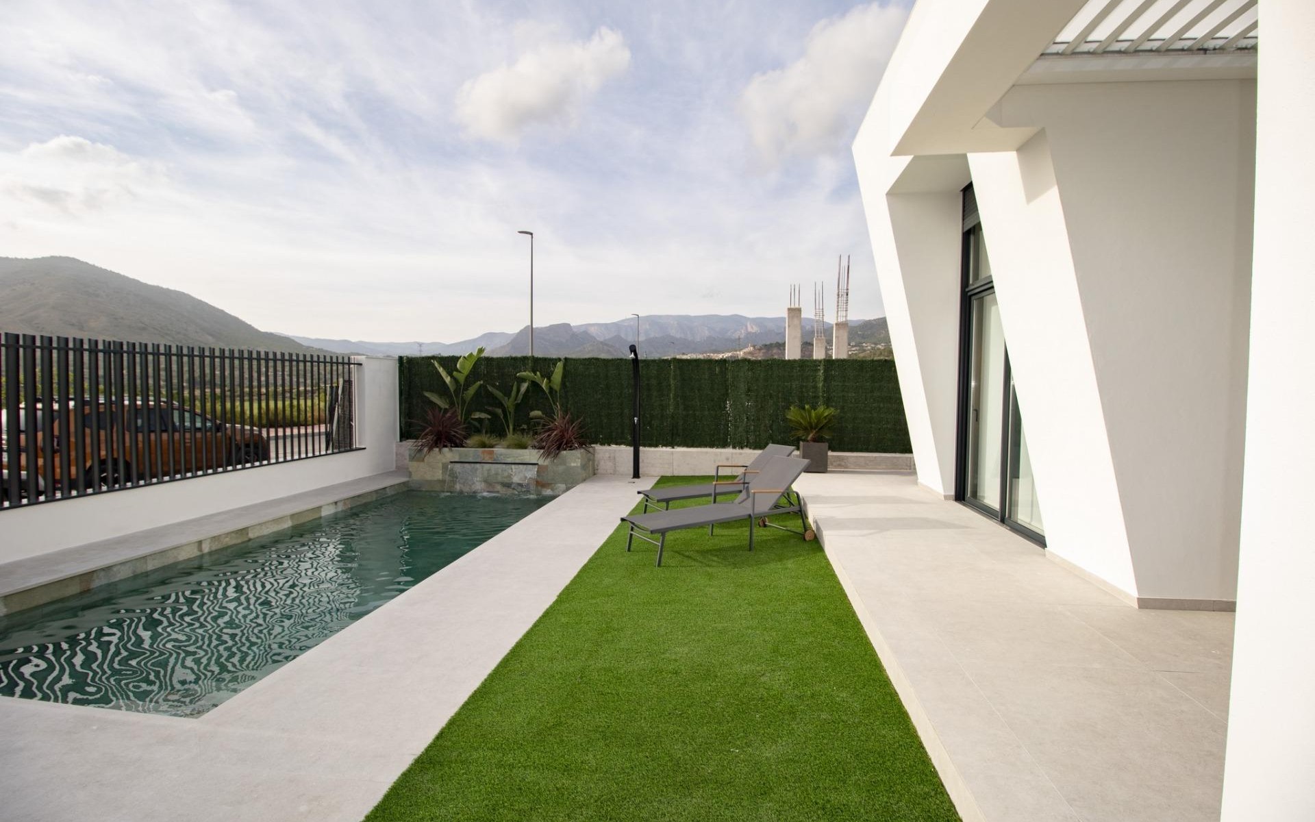 Nouvelle Construction - Villa - Finestrat