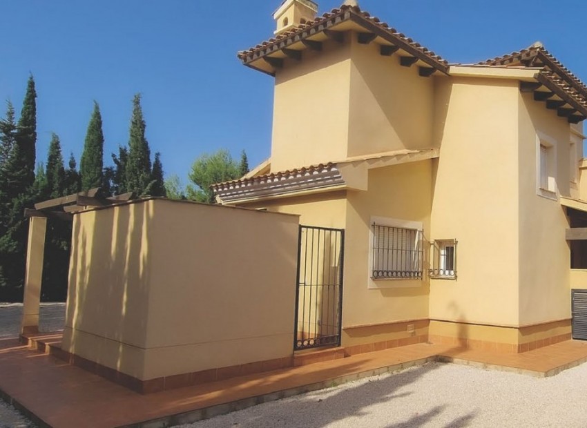 Nouvelle Construction - Villa - Fuente alamo de Murcia - LAS PALAS