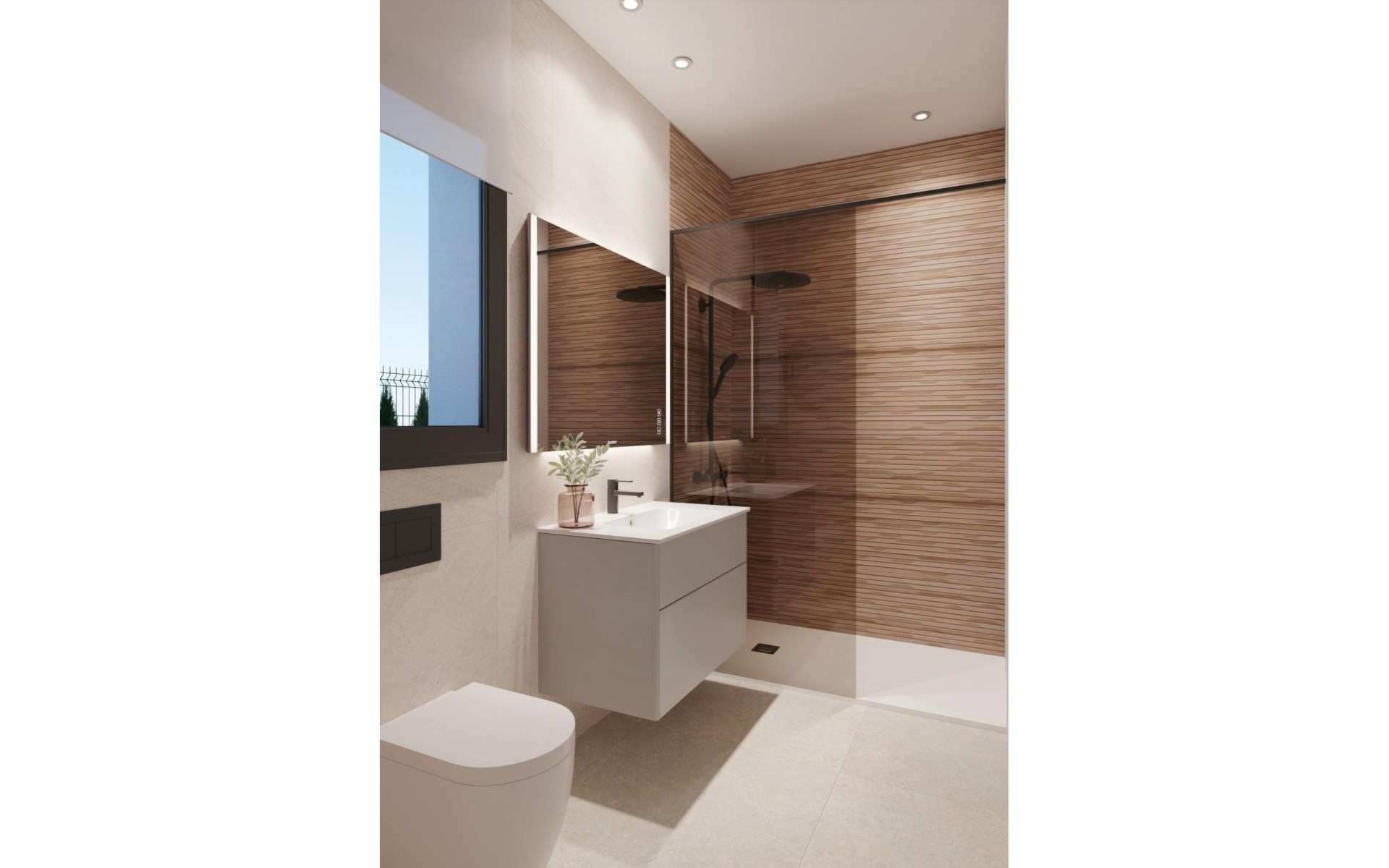 Nouvelle Construction - Villa - Fuente Álamo - Hacienda Del Álamo Golf