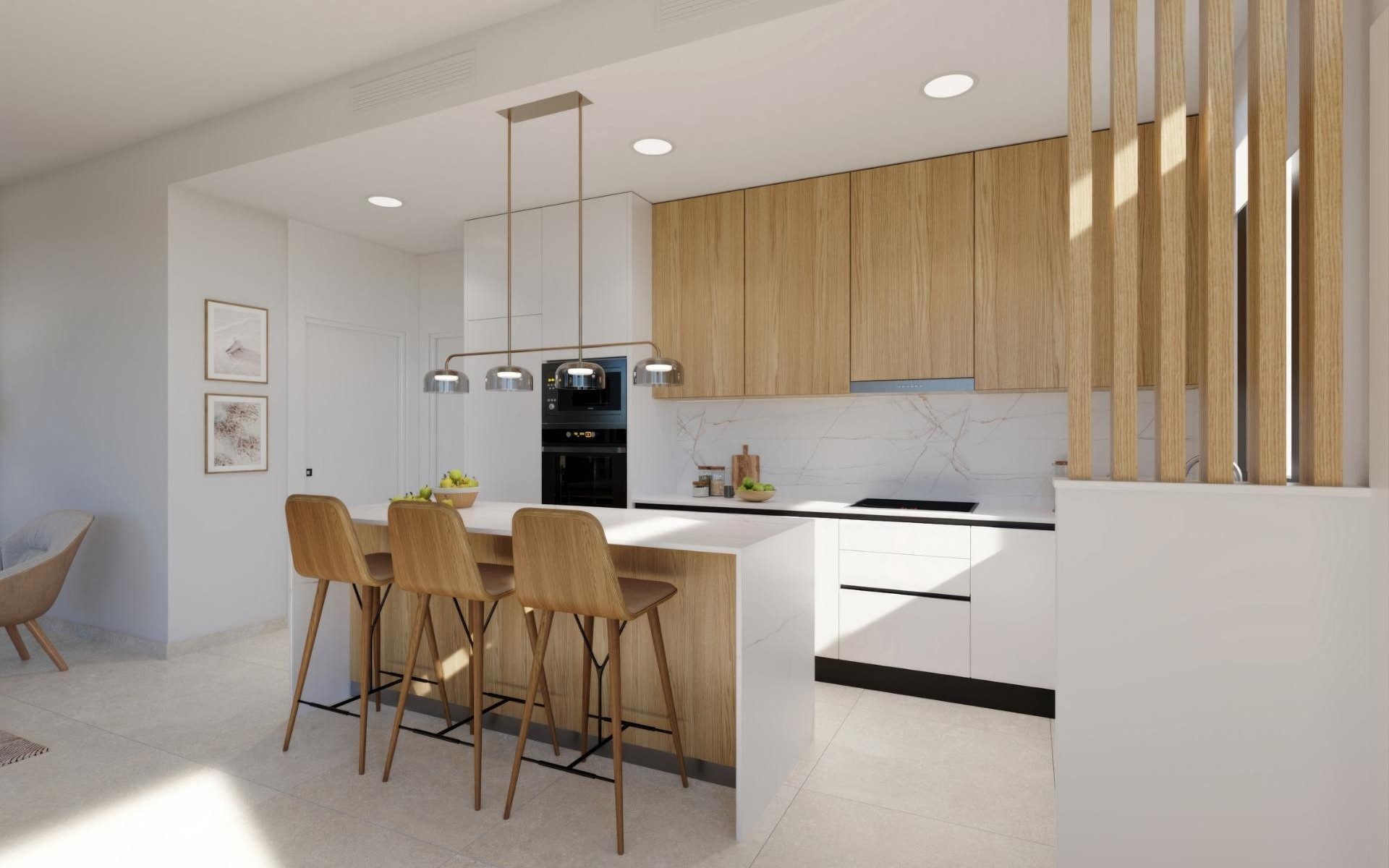 Nouvelle Construction - Villa - Fuente Álamo - Hacienda Del Álamo Golf