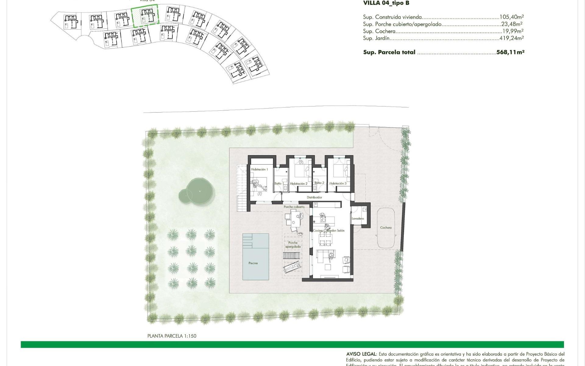 Nouvelle Construction - Villa - Fuente Álamo - Hacienda del Alamo