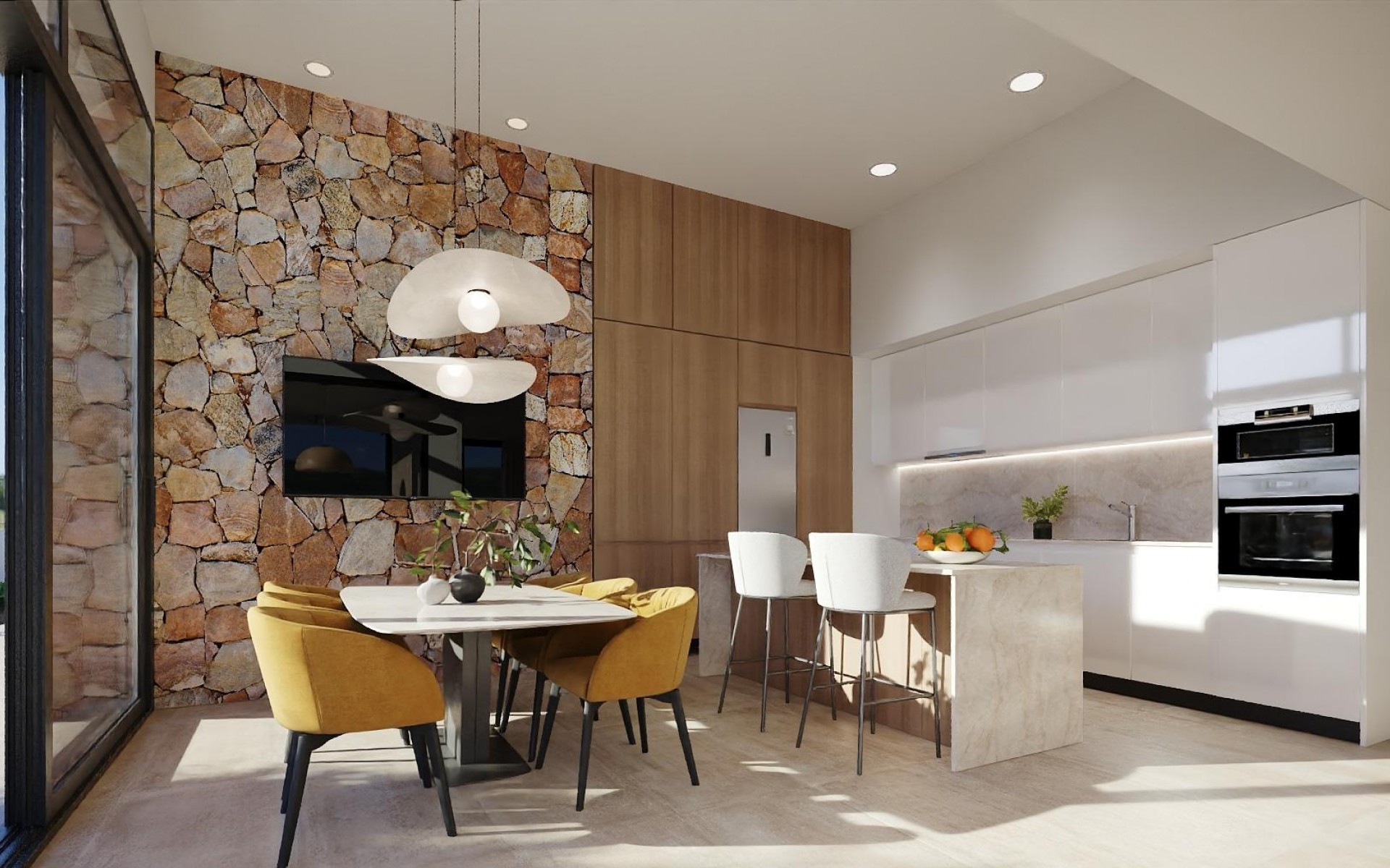 Nouvelle Construction - Villa - Fuente Álamo - Hacienda del Alamo