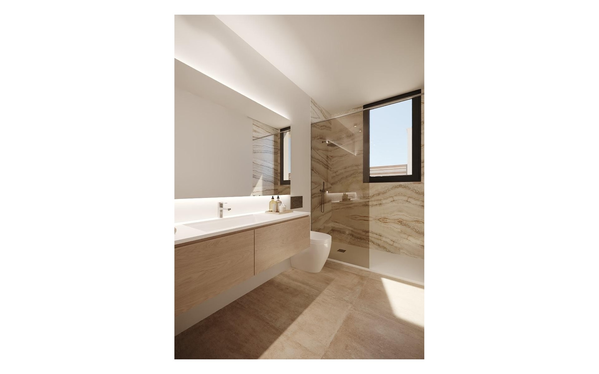 Nouvelle Construction - Villa - Fuente Álamo - Hacienda del Alamo