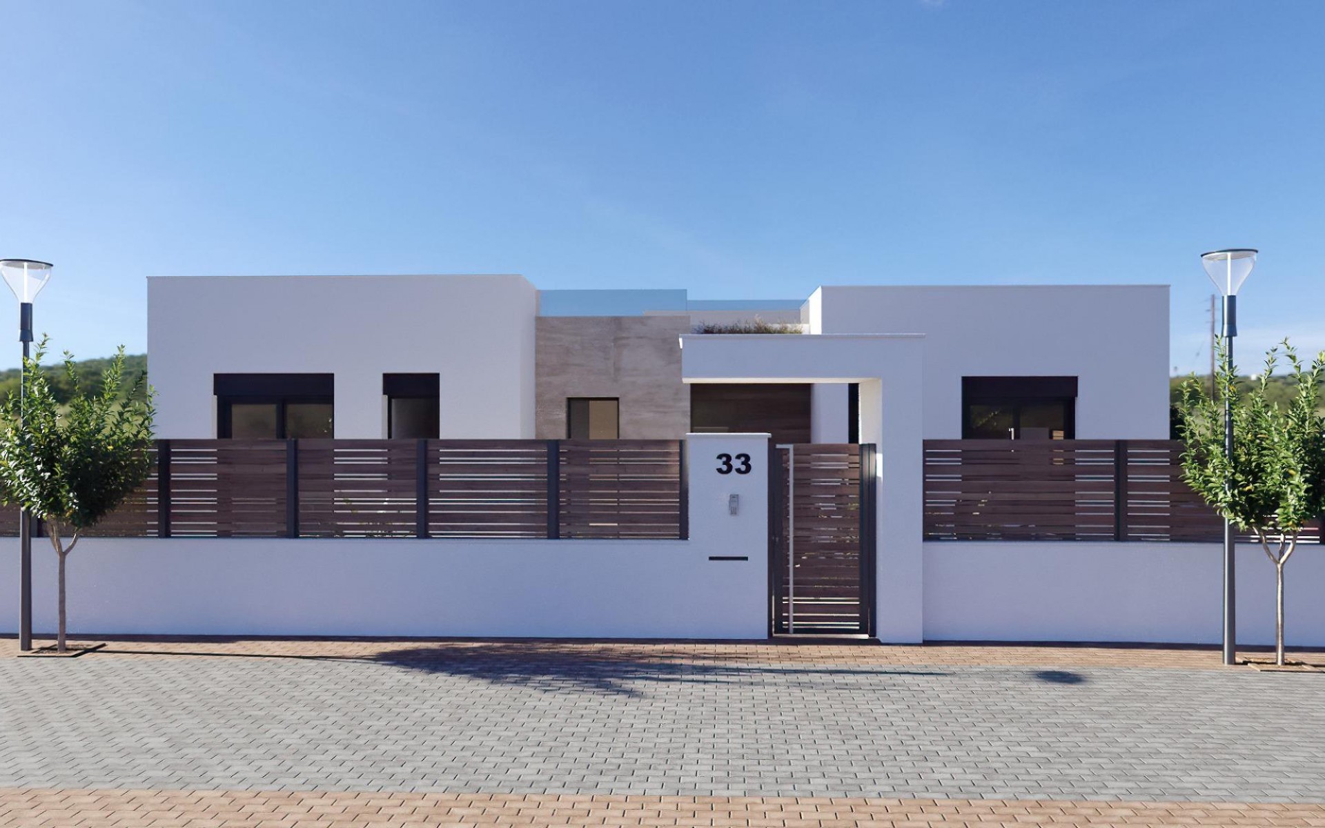 Nouvelle Construction - Villa - Fuente Álamo - Hacienda del Alamo