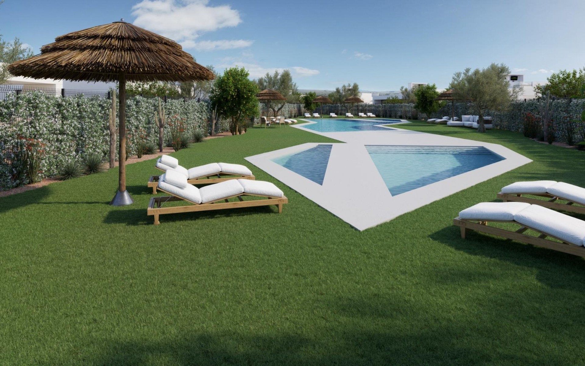 Nouvelle Construction - Villa - Fuente Álamo - Hacienda del Alamo