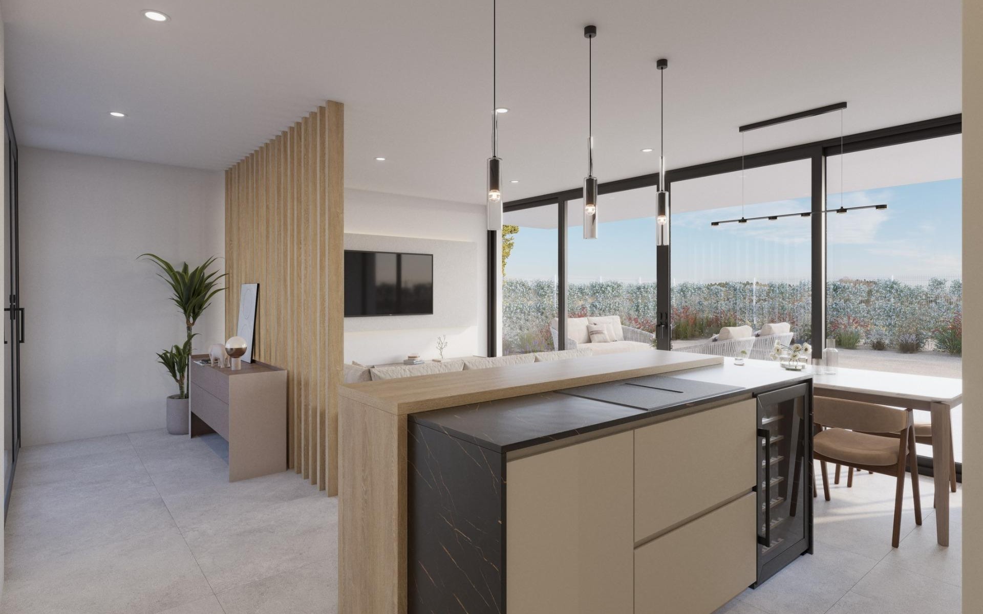 Nouvelle Construction - Villa - Fuente Álamo - Hacienda del Alamo