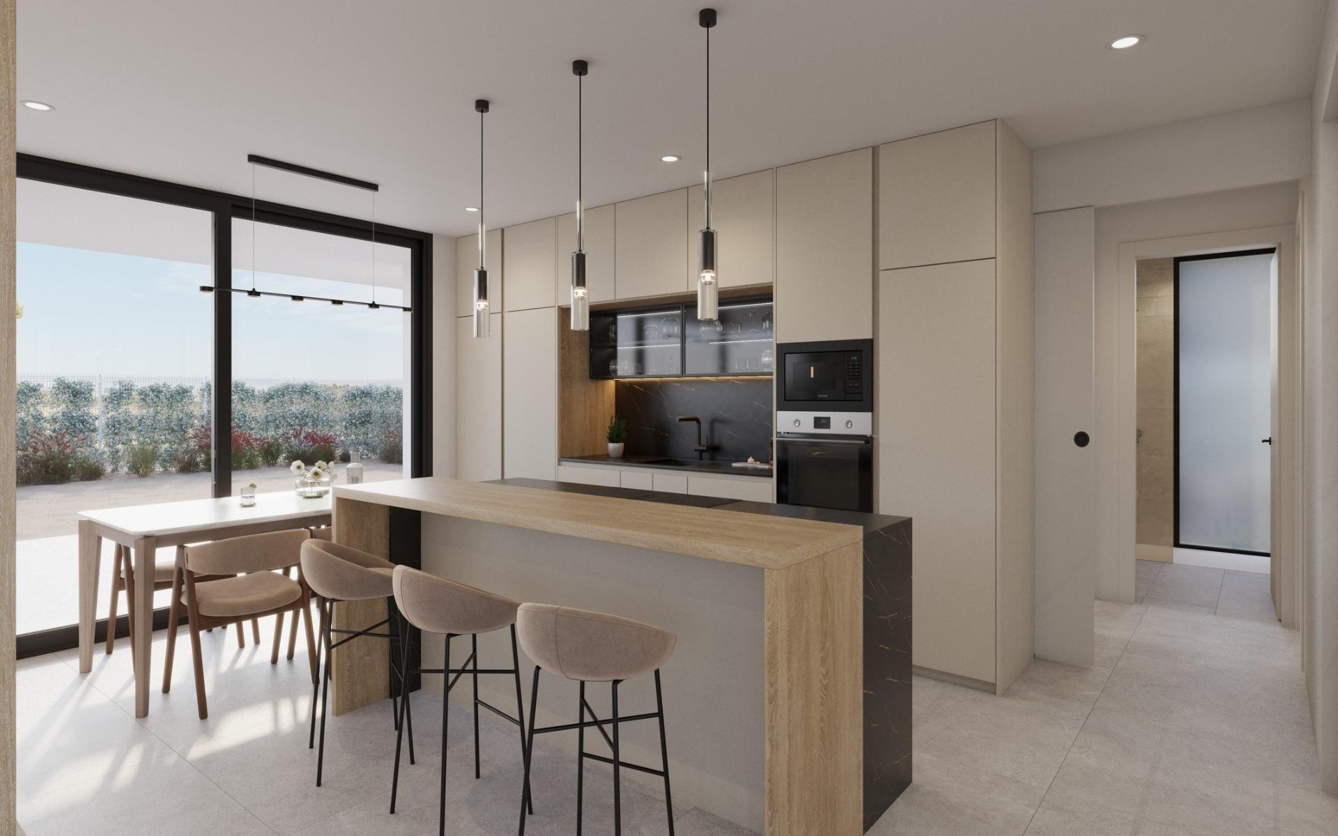 Nouvelle Construction - Villa - Fuente Álamo - Hacienda del Alamo