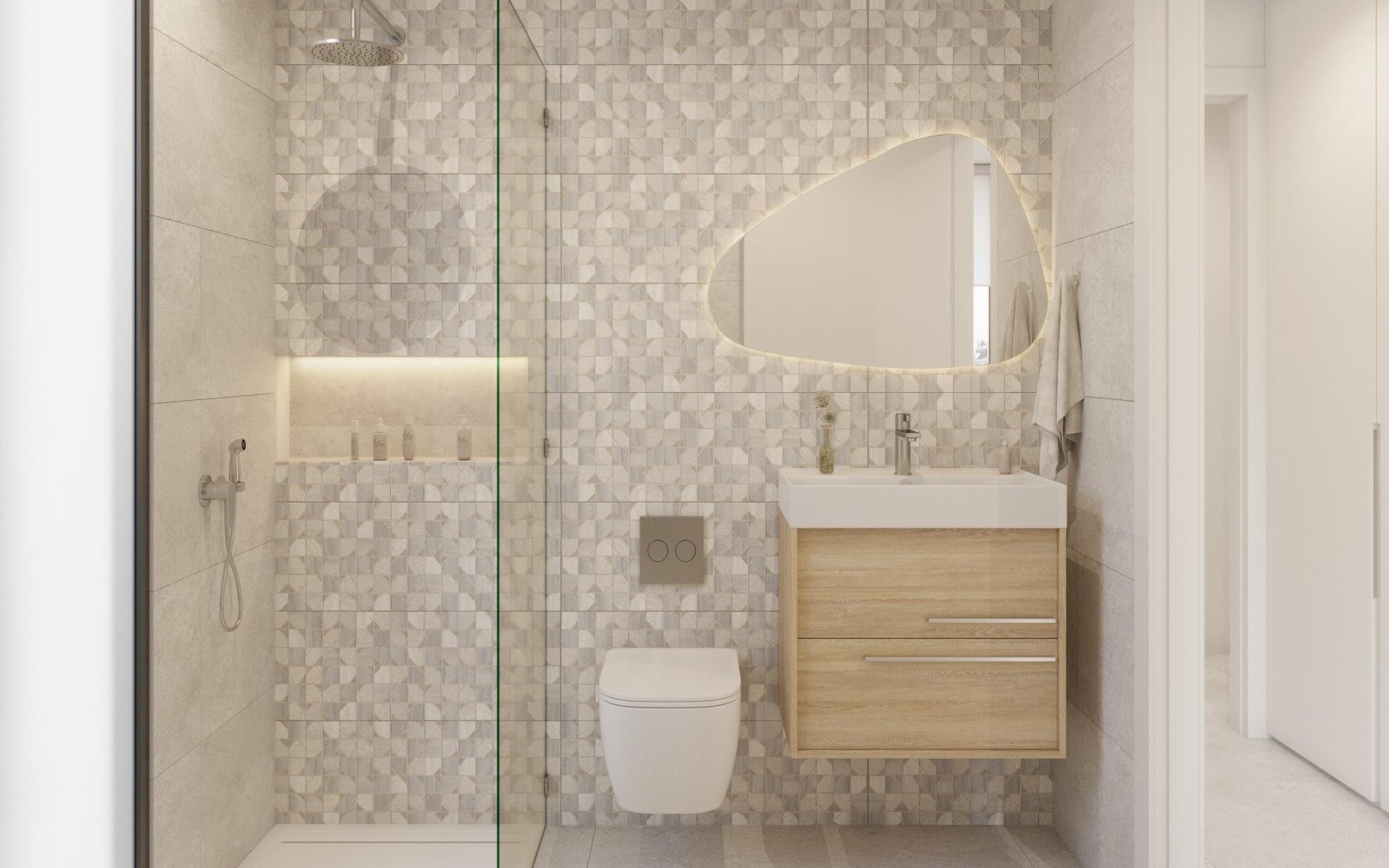 Nouvelle Construction - Villa - Fuente Álamo - Hacienda del Alamo